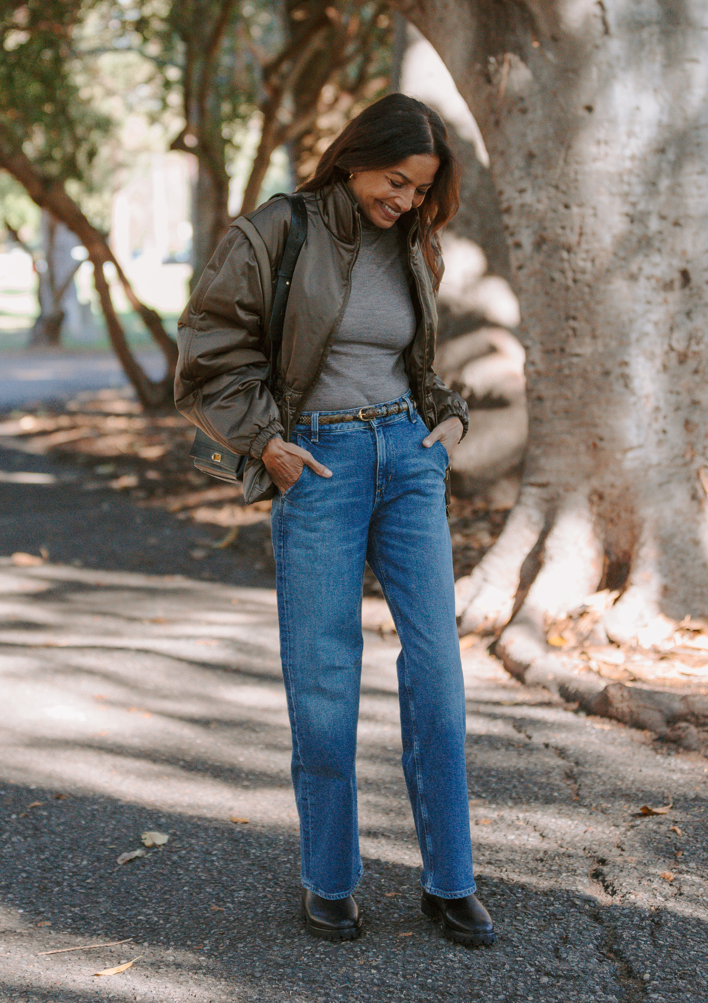 Lory Sweater | Deep Truffle