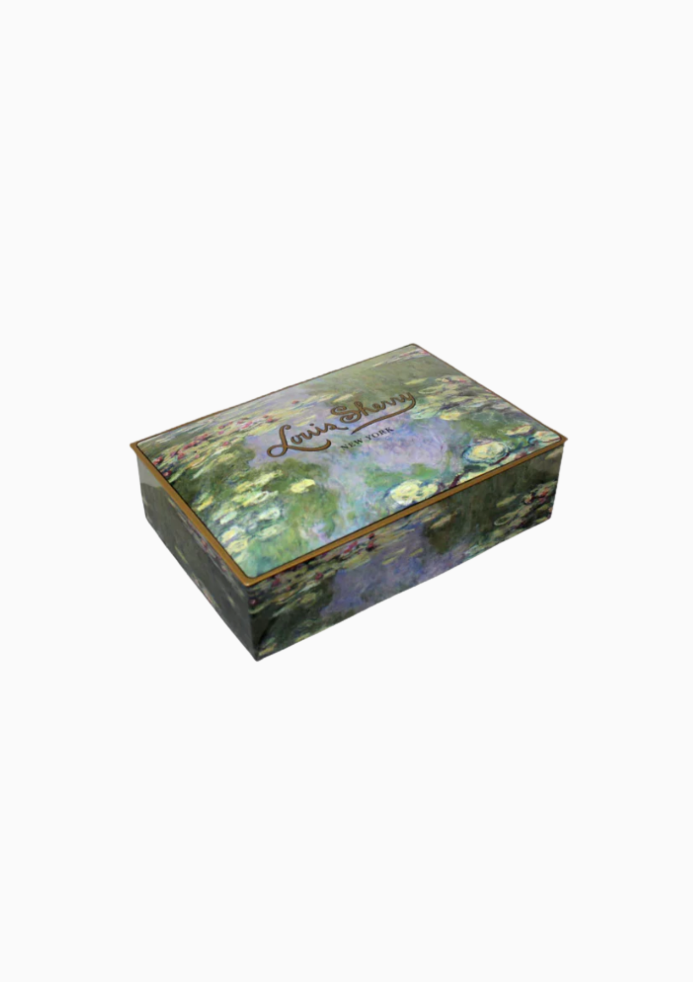 Louis Sherry Chocolates 12-Piece Tin | Monet Water Lilies