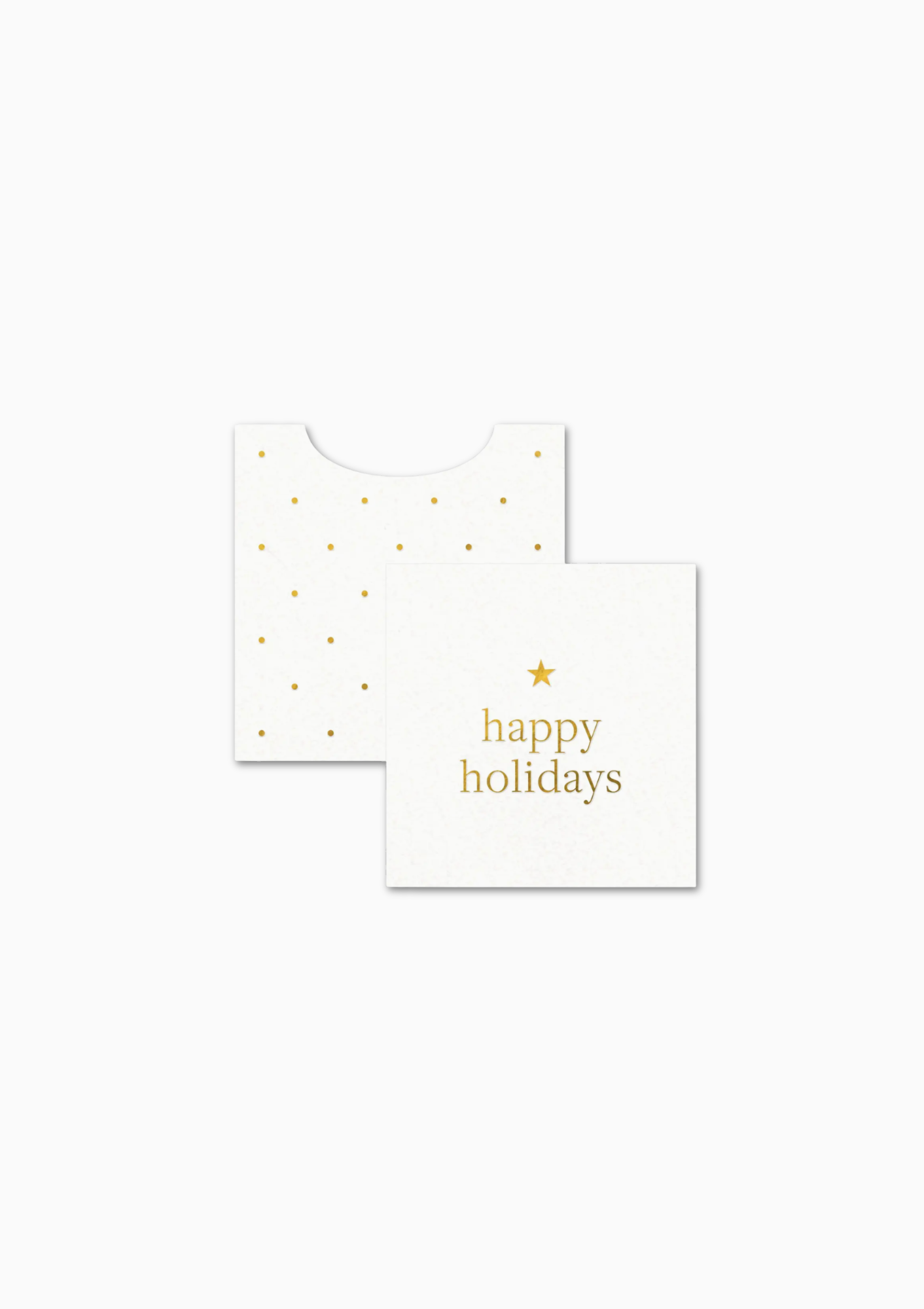 Mini Happy Holidays Greeting Card