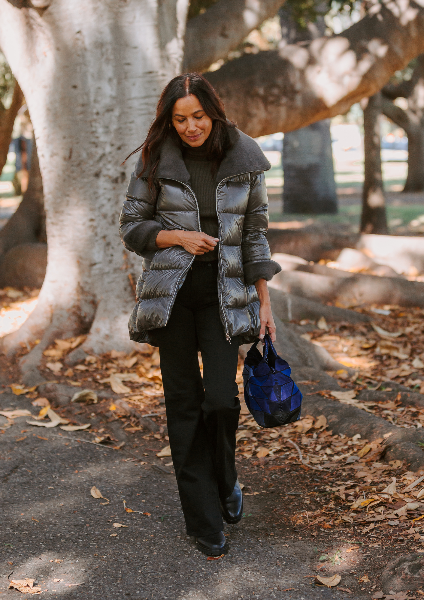 Celia Jean | Distressed Black