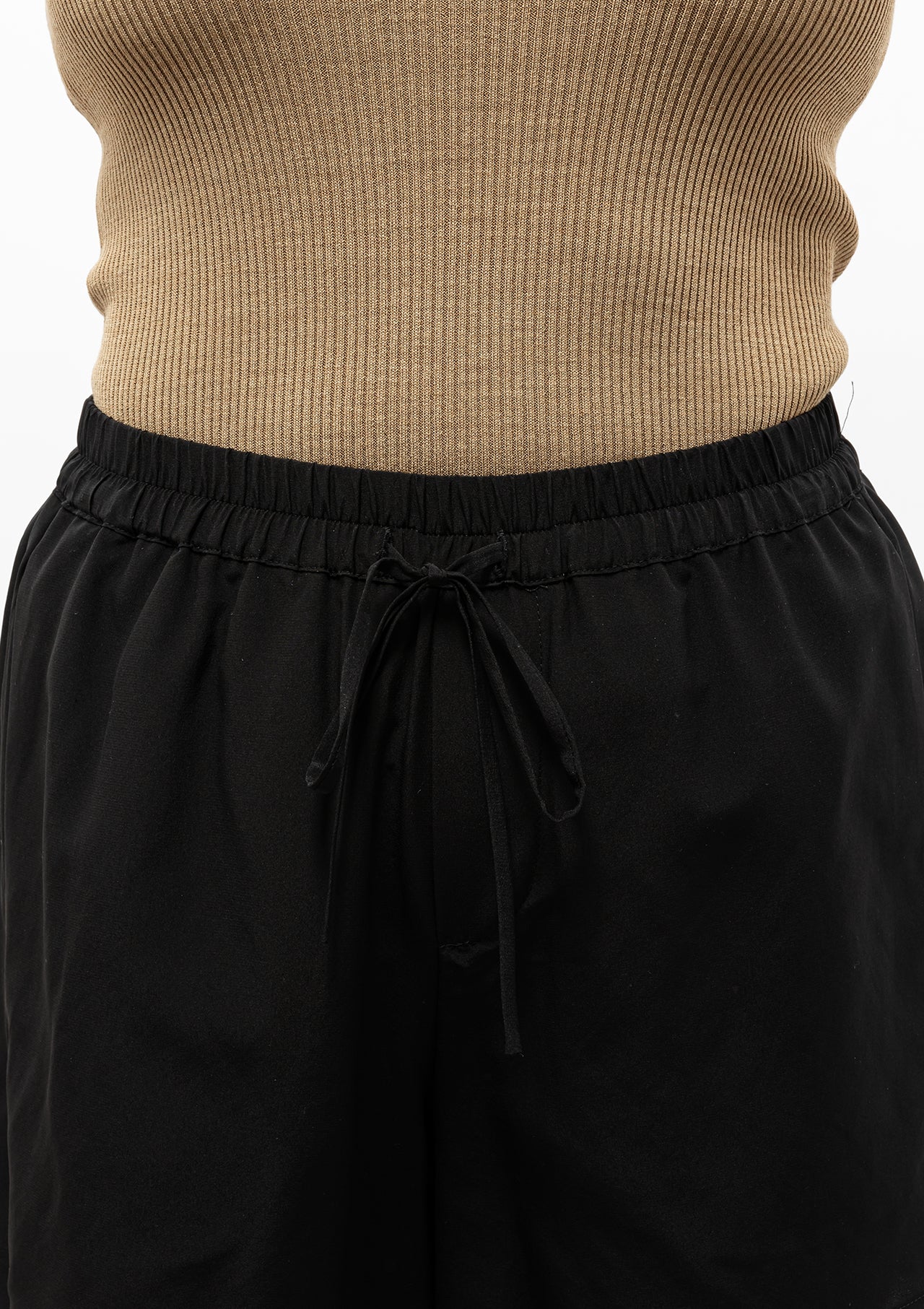 Frances Silk Short | Black