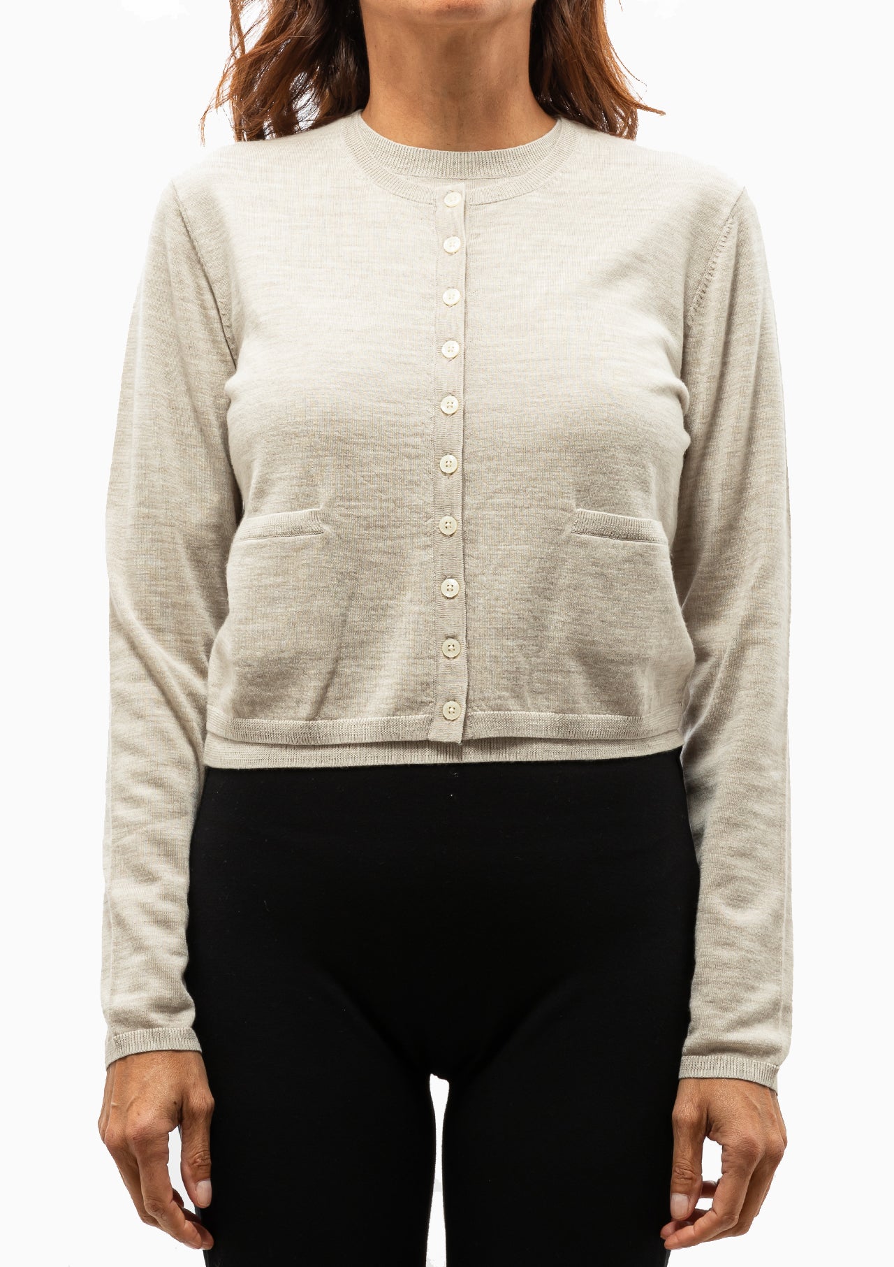 James Crew Cardigan | Oatmeal