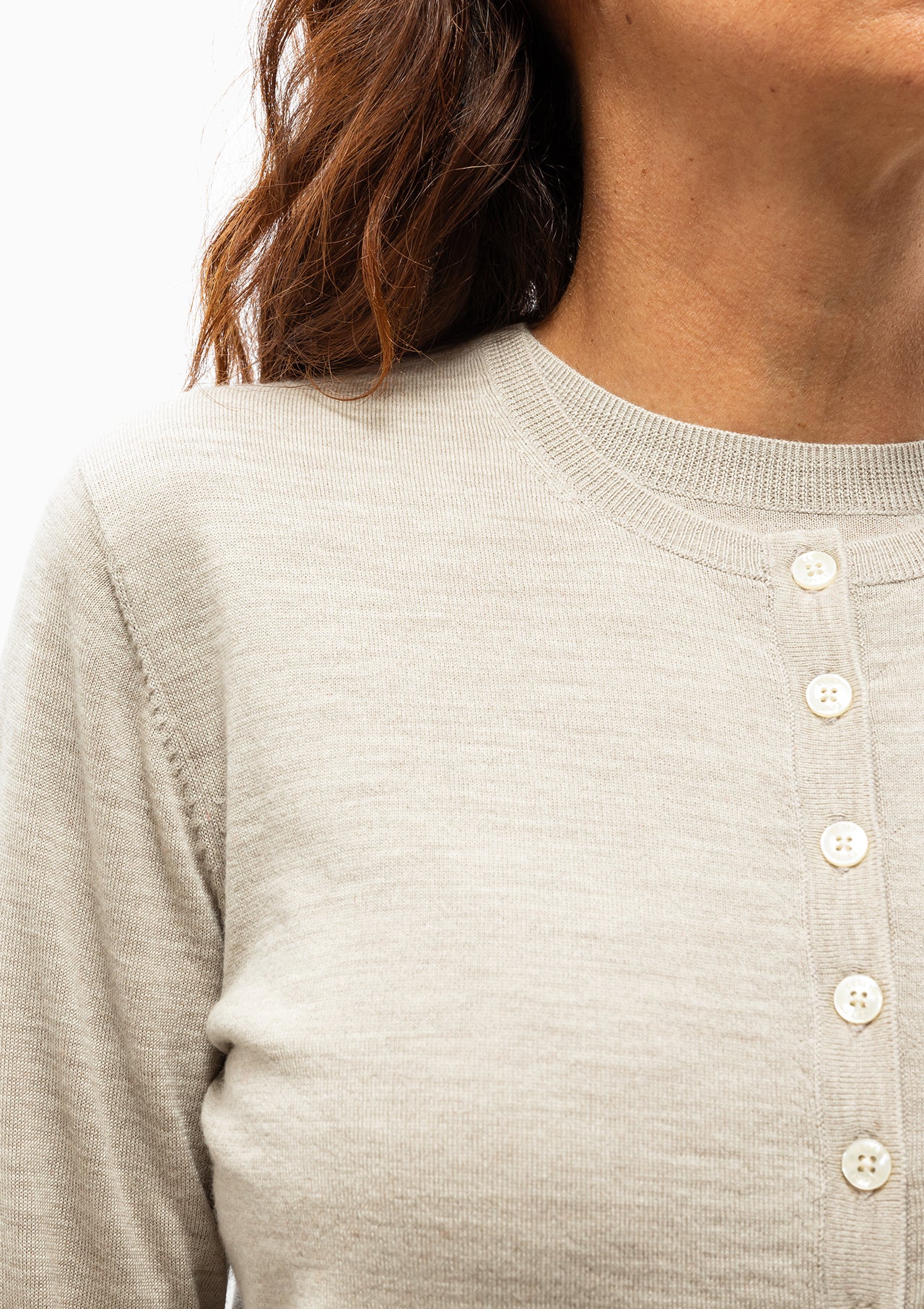 James Crew Cardigan | Oatmeal