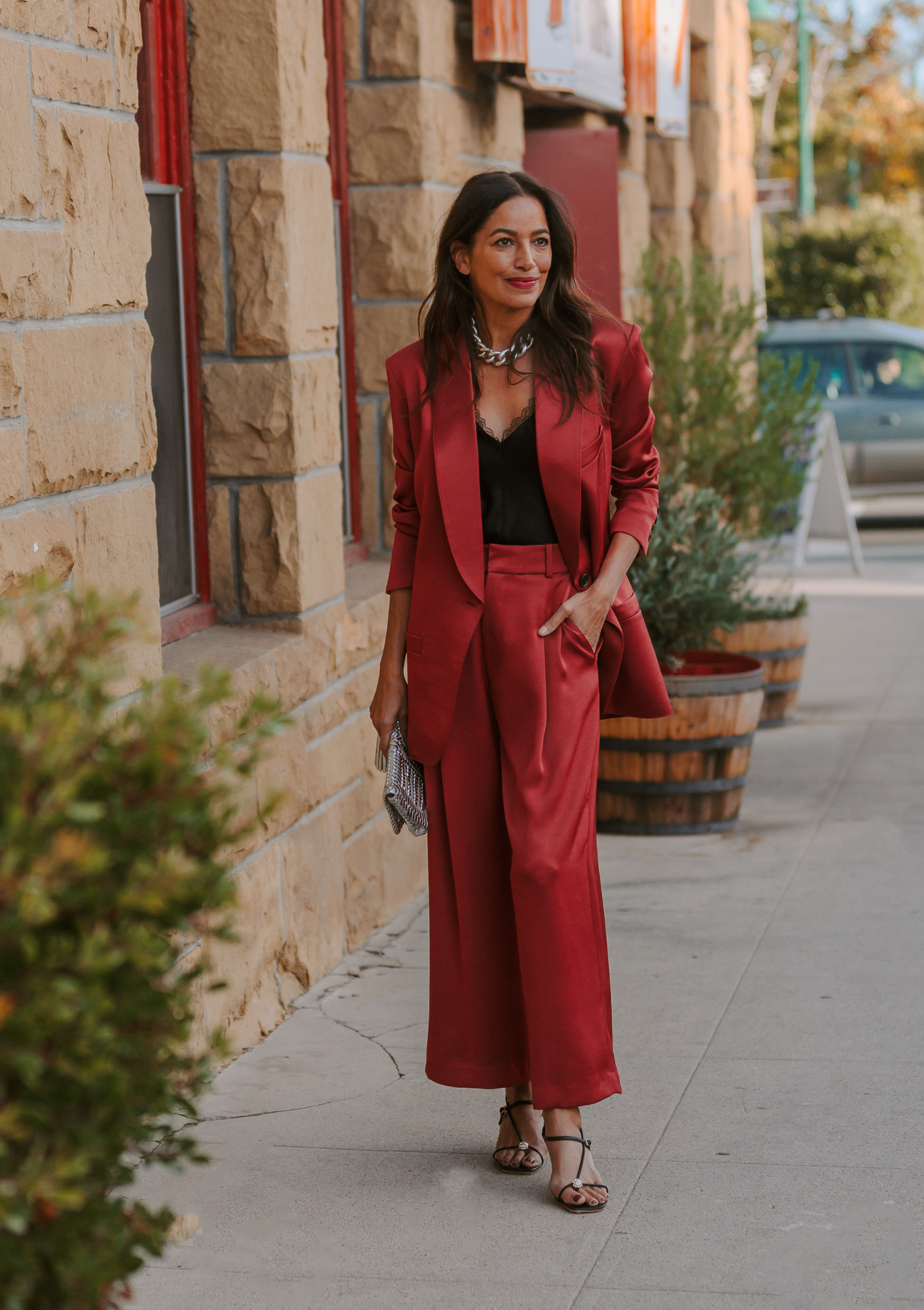 Links Necklace | Silver