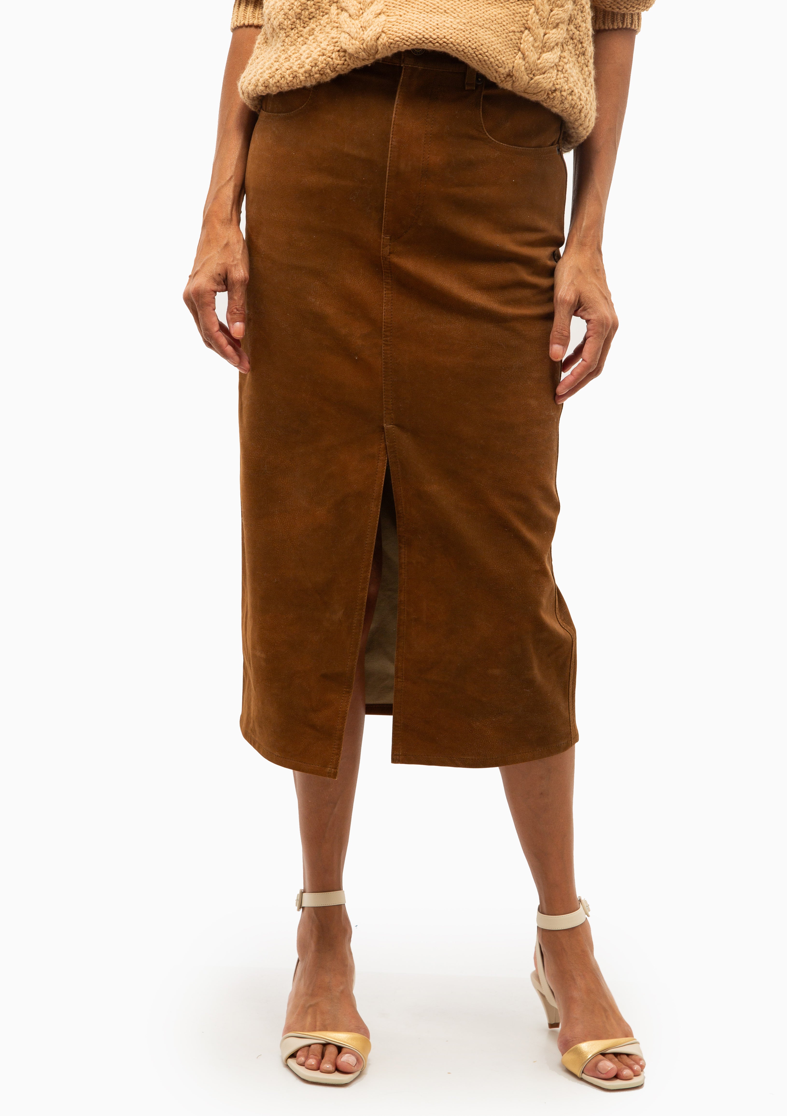 Brisbane Skirt | Brown