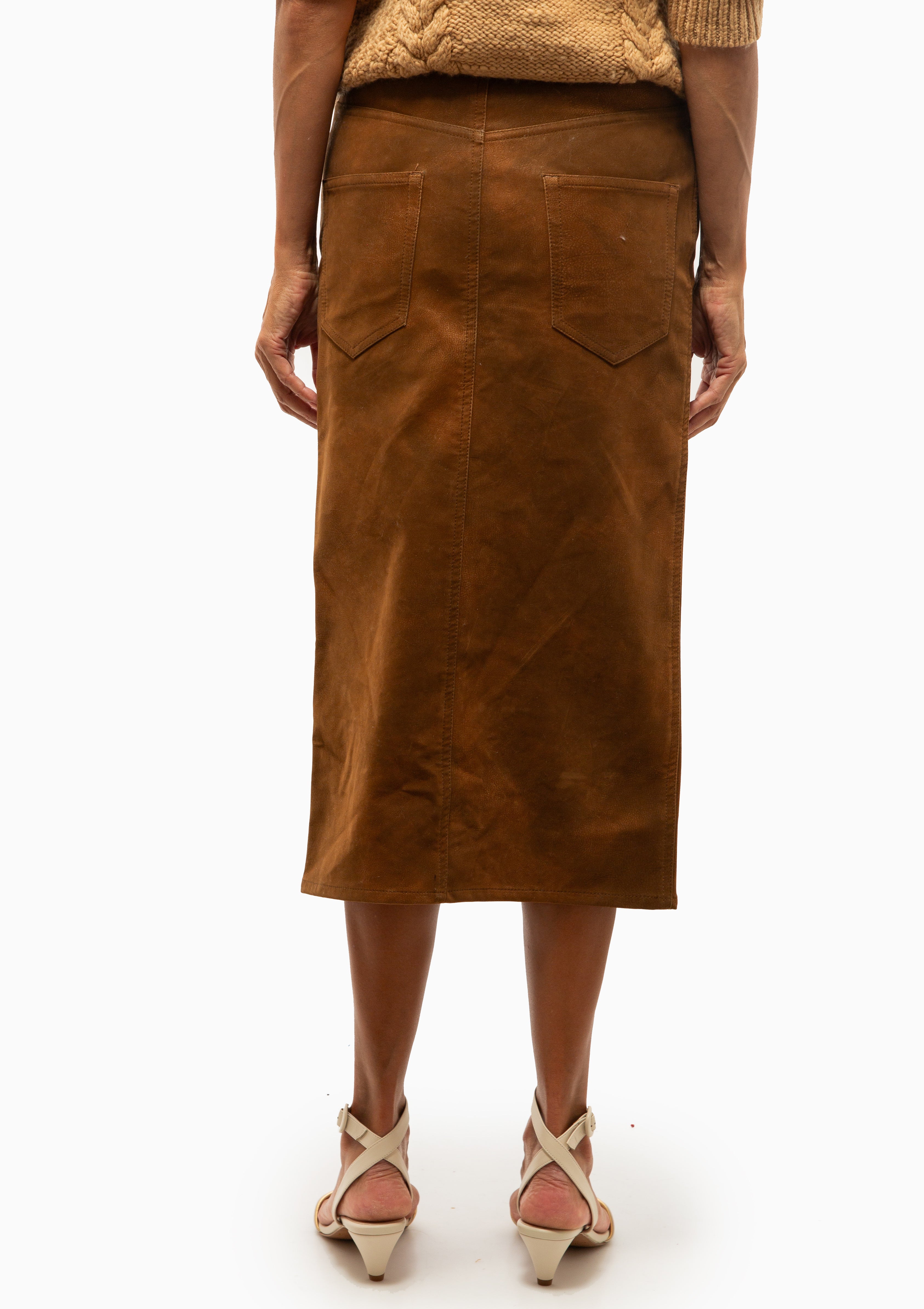 Brisbane Skirt | Brown