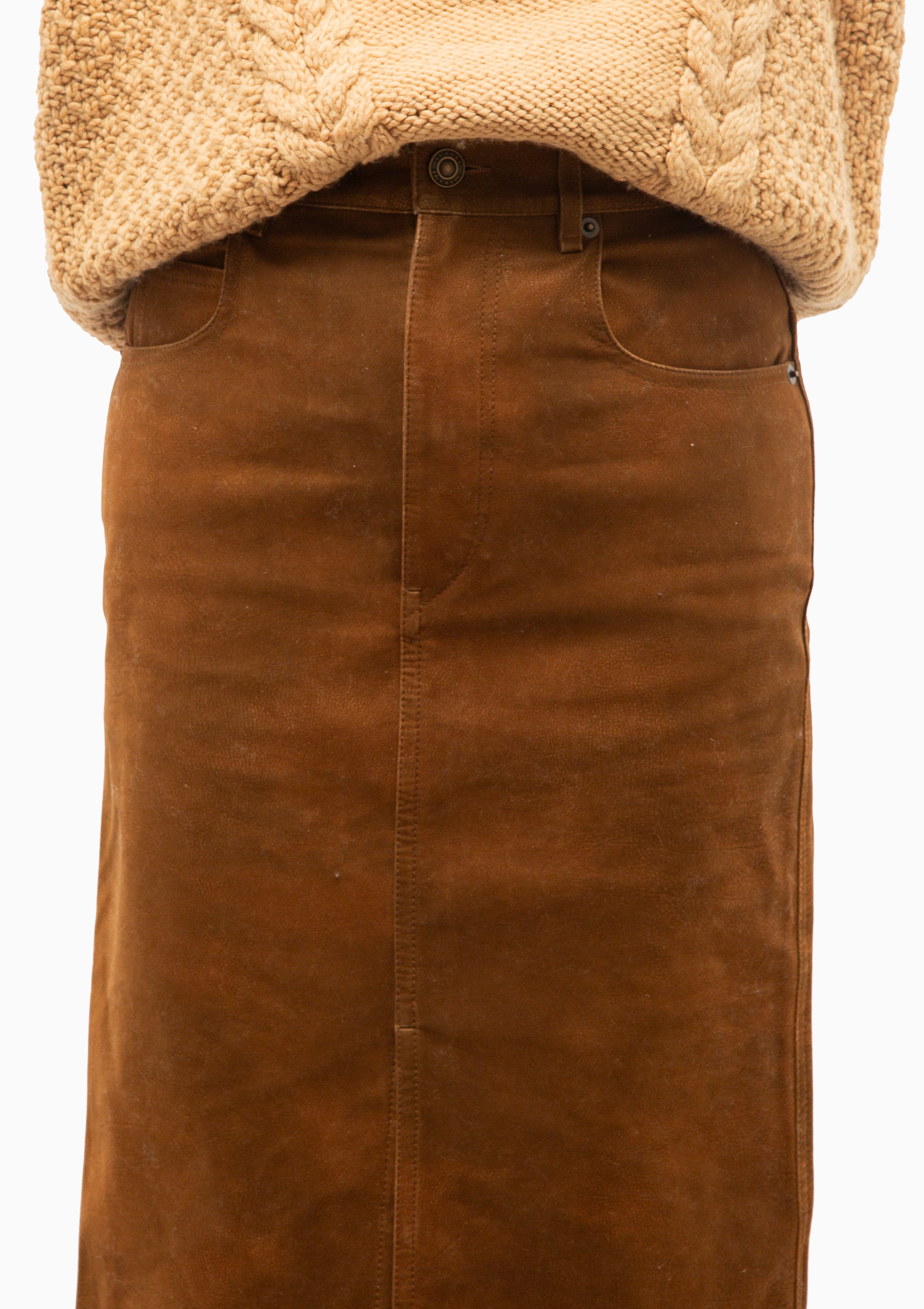 Brisbane Skirt | Brown