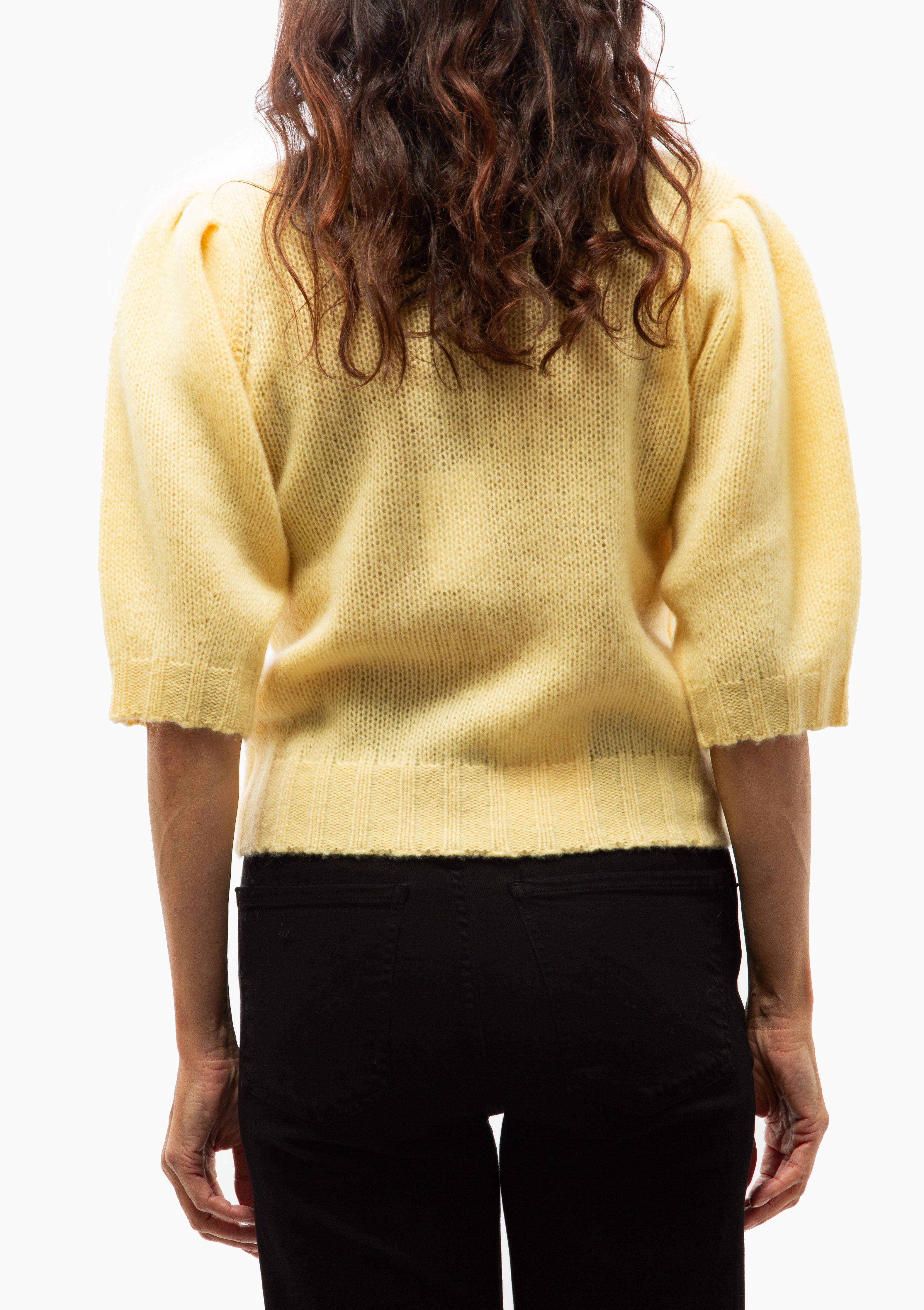 Rosemary Top | Yellow