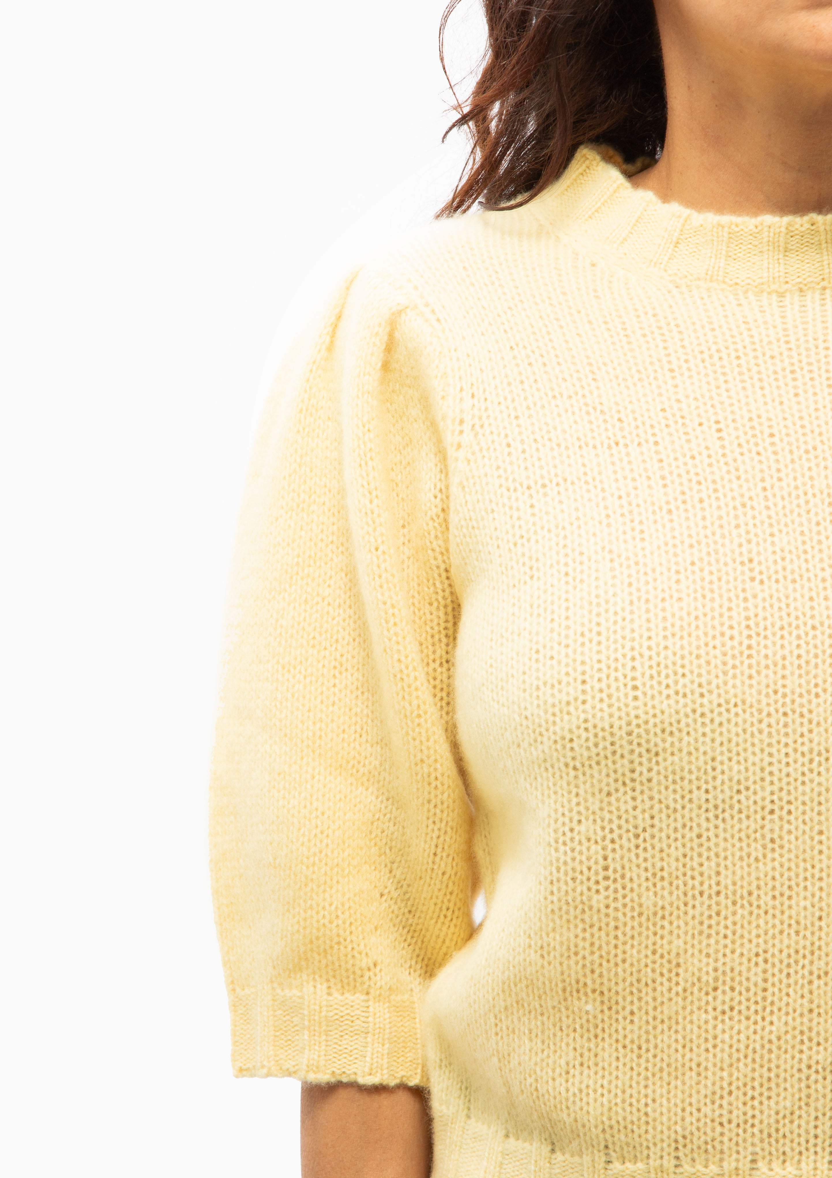 Rosemary Top | Yellow
