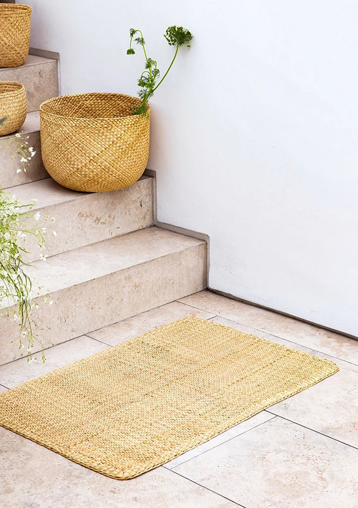 Woven Floor Mat | 2'x3'