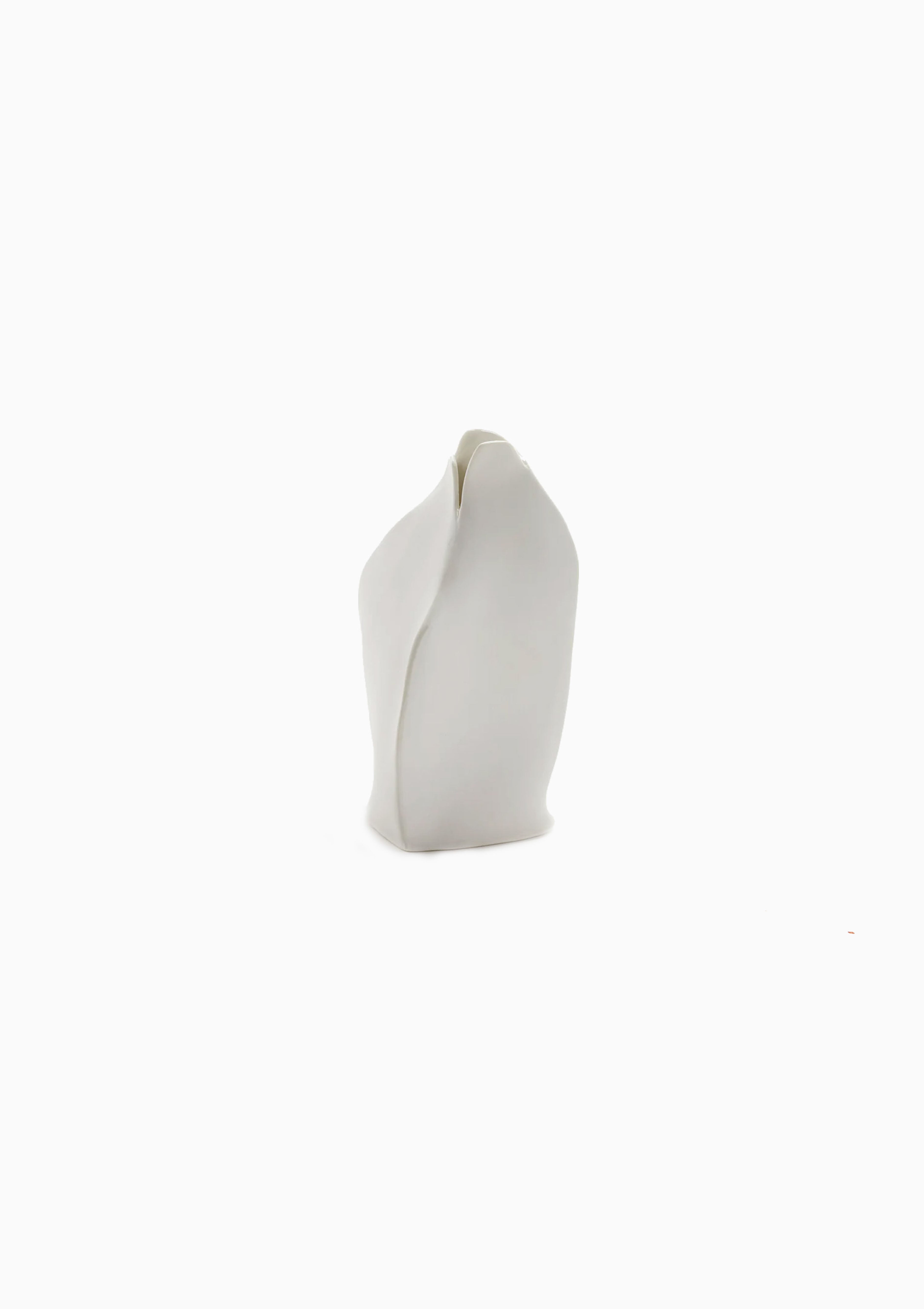 Vase No. 1, White