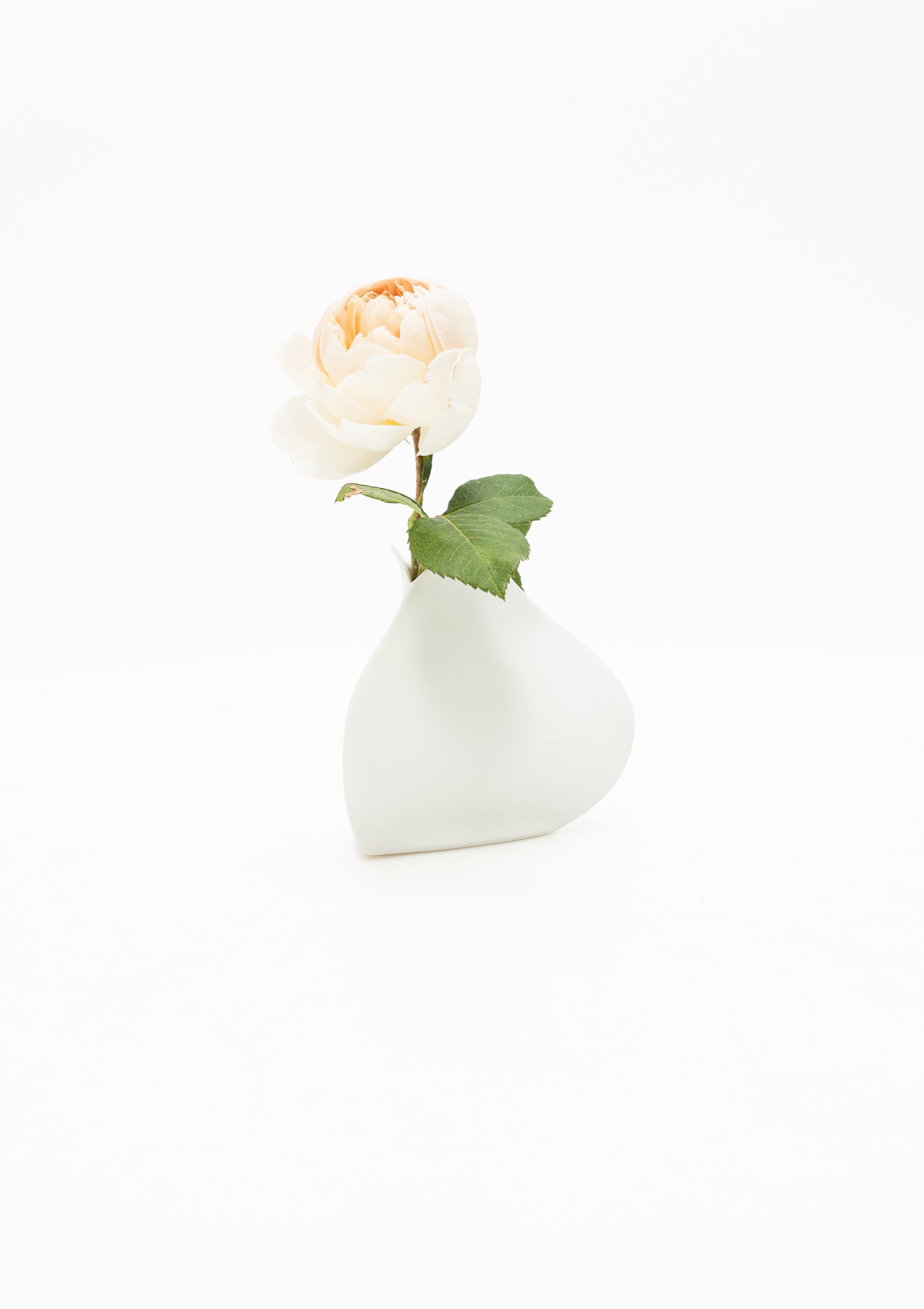 Vase No. 2, White