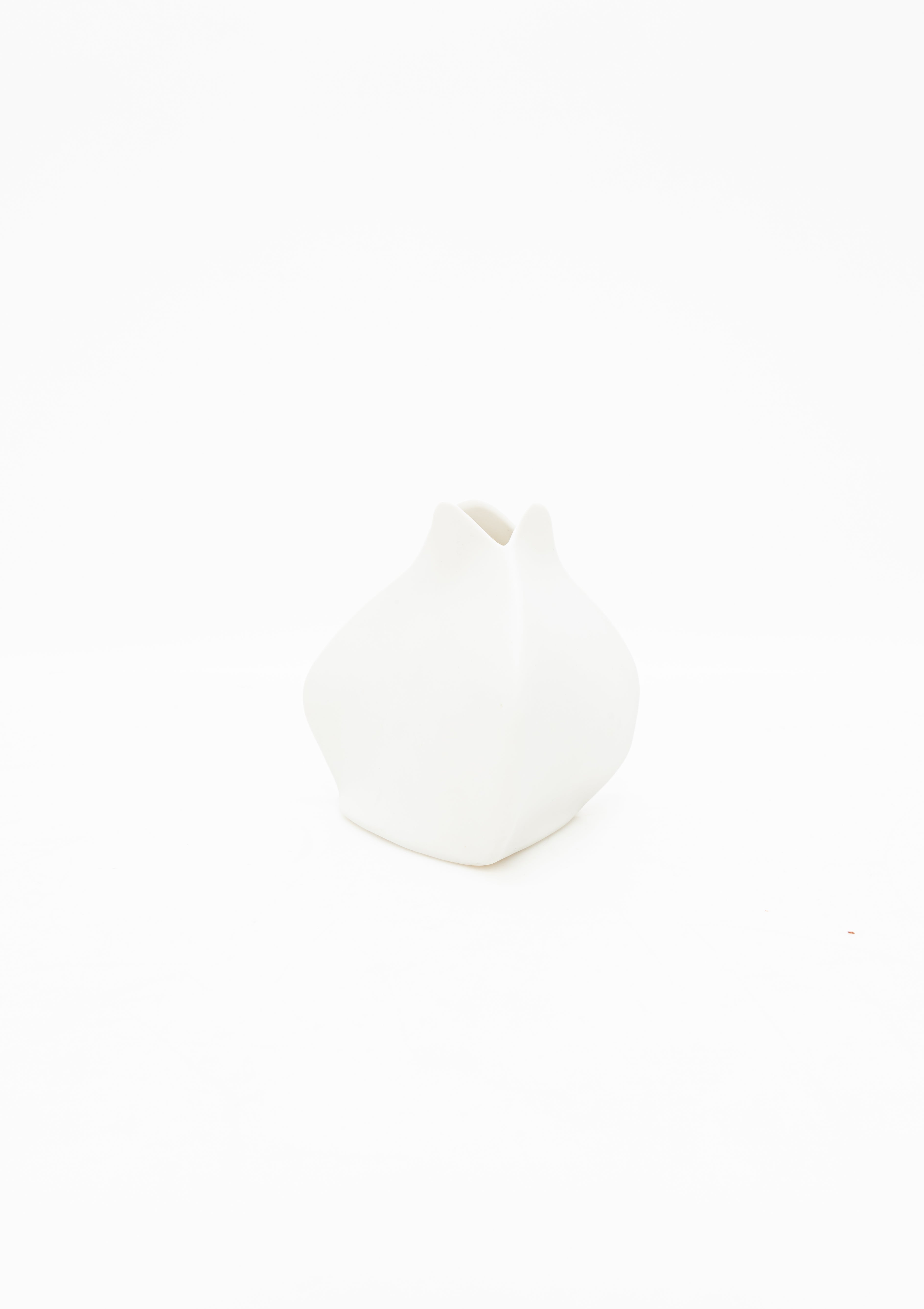 Vase No. 2, White