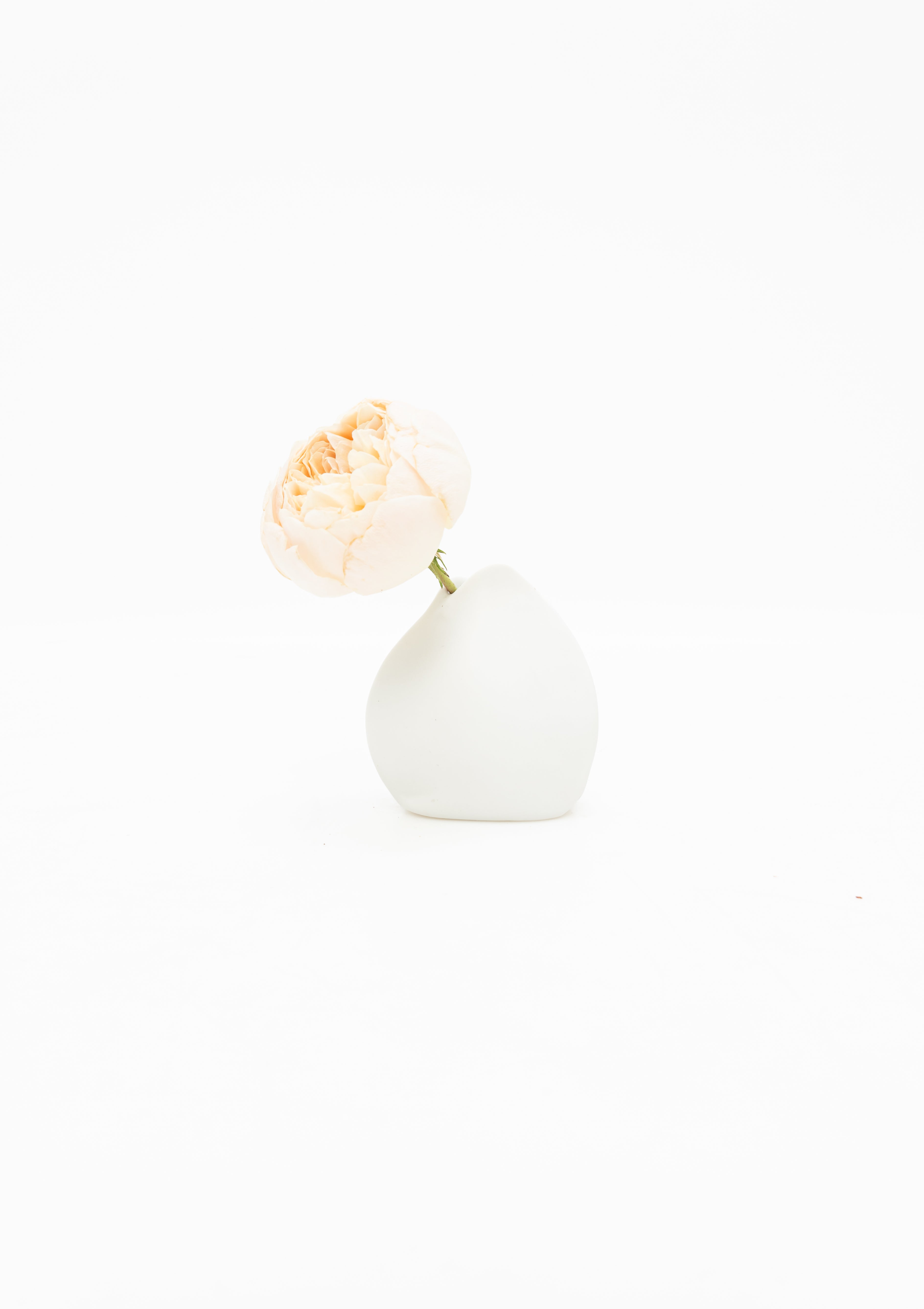 Vase No. 4, White