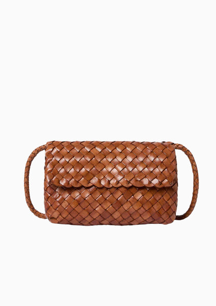 Vinnie Woven Crossbody | Timber