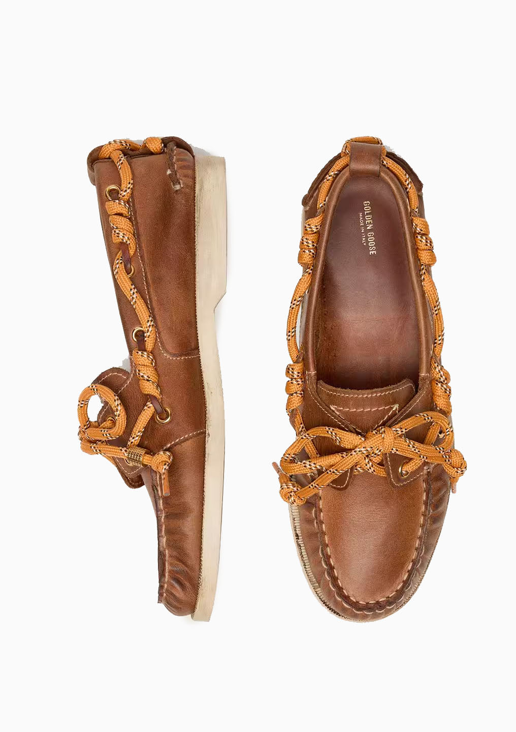 Cruise Leather Loafer | Tobacco