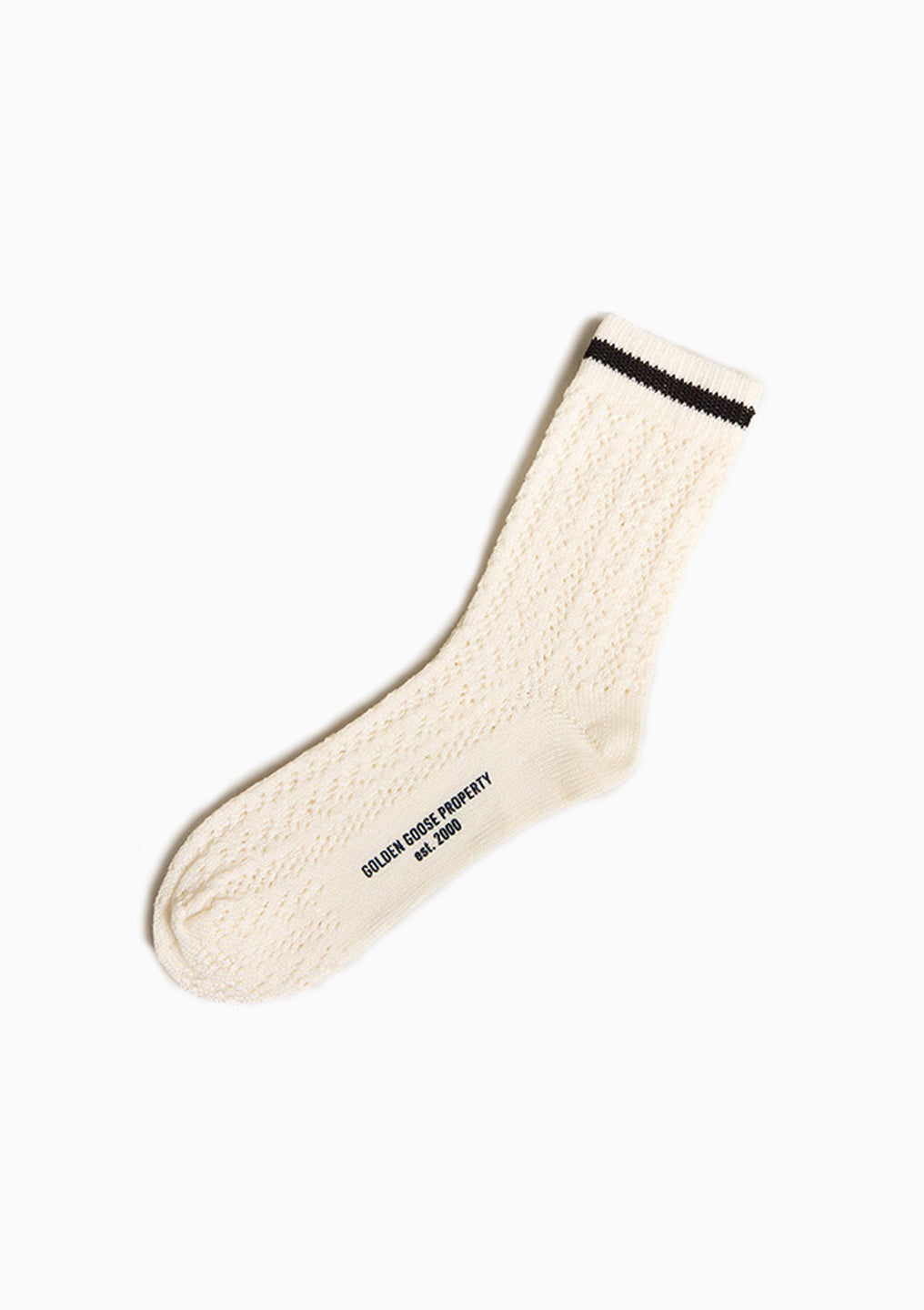 Long Ribbed Socks | Arctic Wolf/Blue