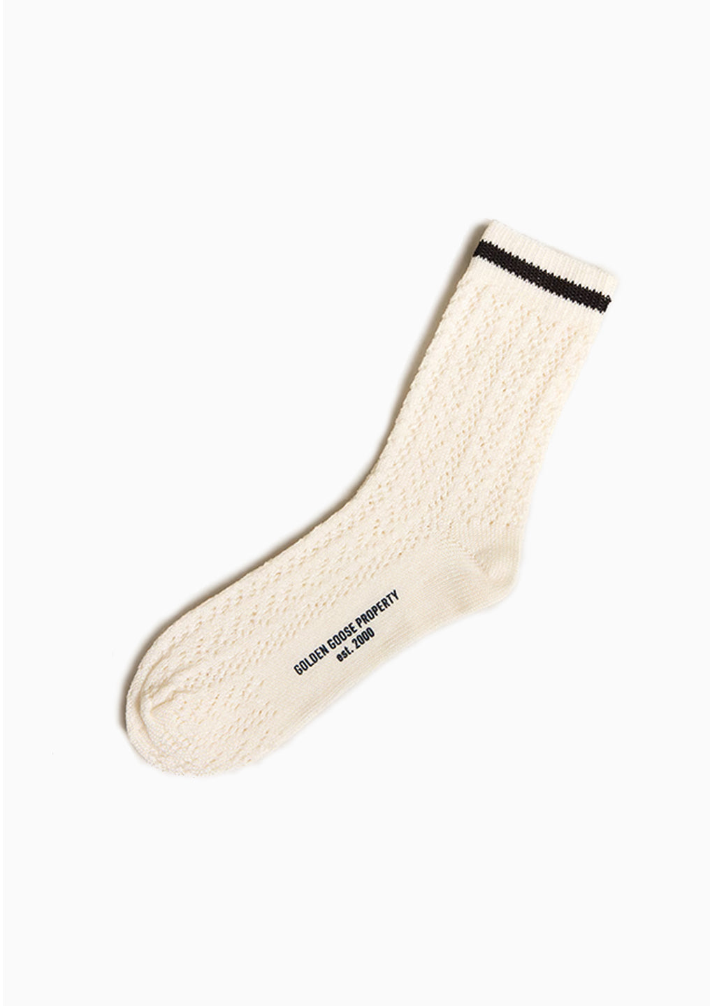 Long Ribbed Socks | Arctic Wolf/Blue