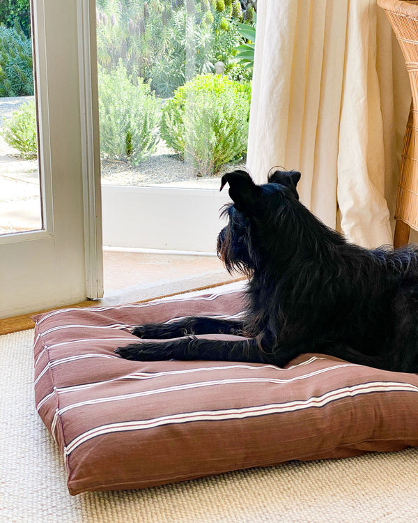 Dog Bed | Safari Stripe, 30" x 36"