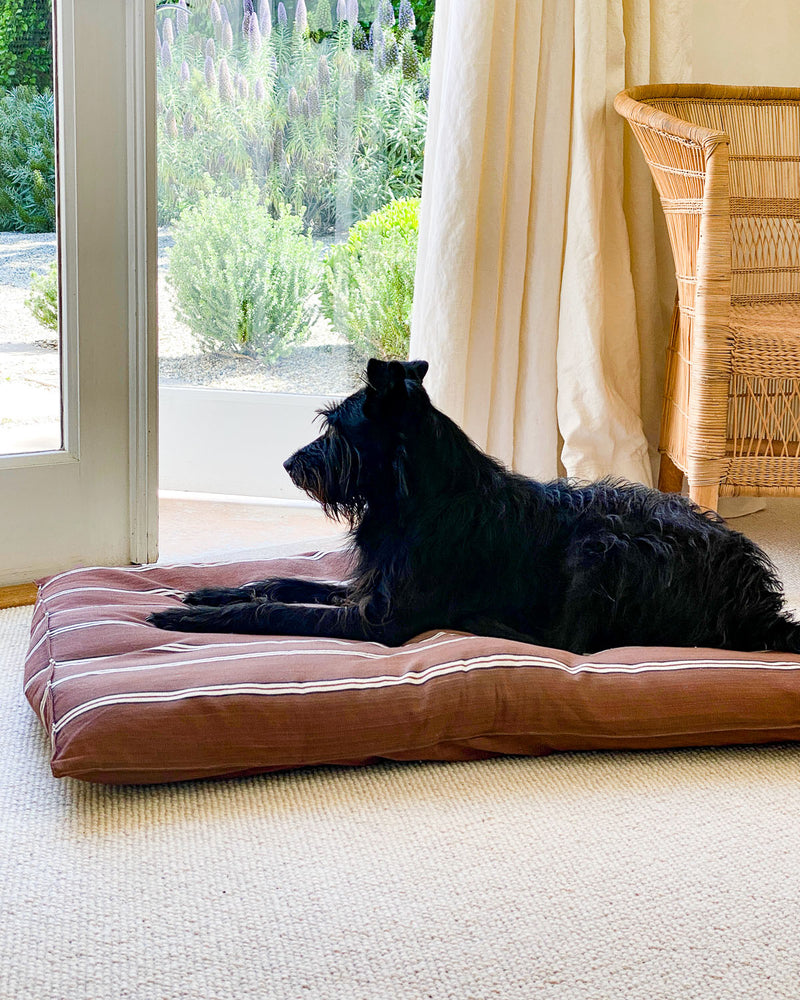 Dog Bed | Safari Stripe, 30" x 36"