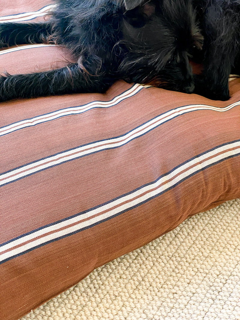 Dog Bed | Safari Stripe, 30" x 36"