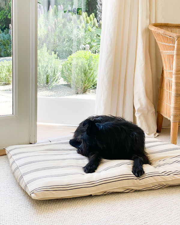 Dog Bed | DIANI Signature Stripe, 30" x 36"