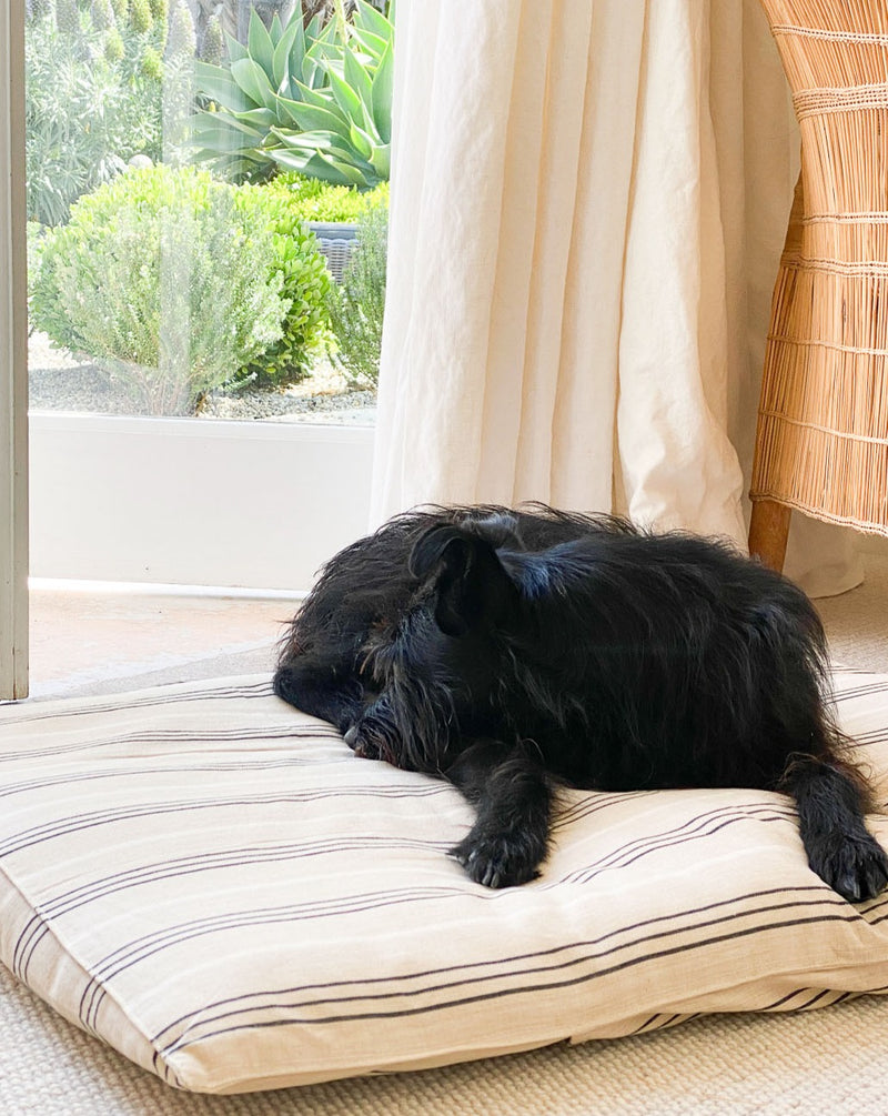 Dog Bed | DIANI Signature Stripe, 30" x 36"
