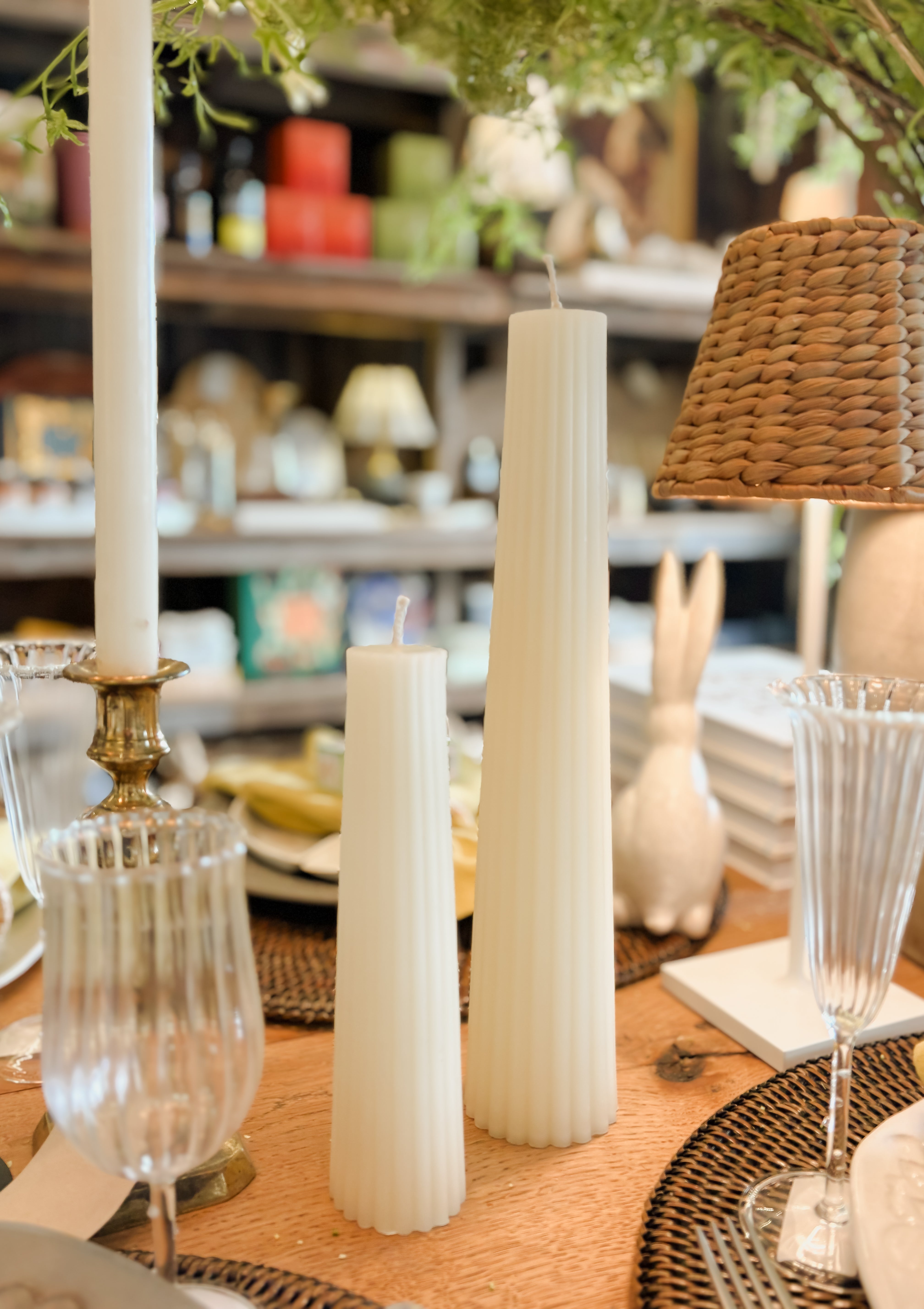 Petite Pillar Candle | Cream