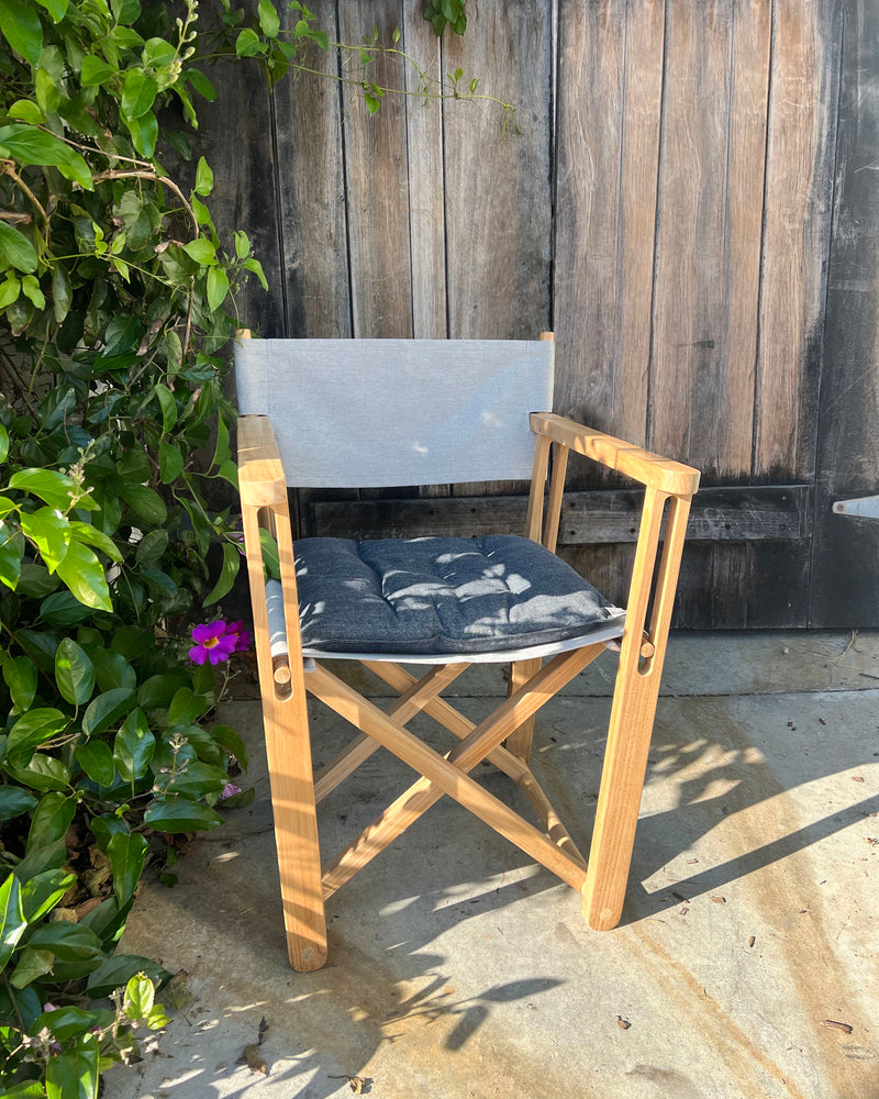 Tufted Chair Cushion | Dusky, 15" x 18"