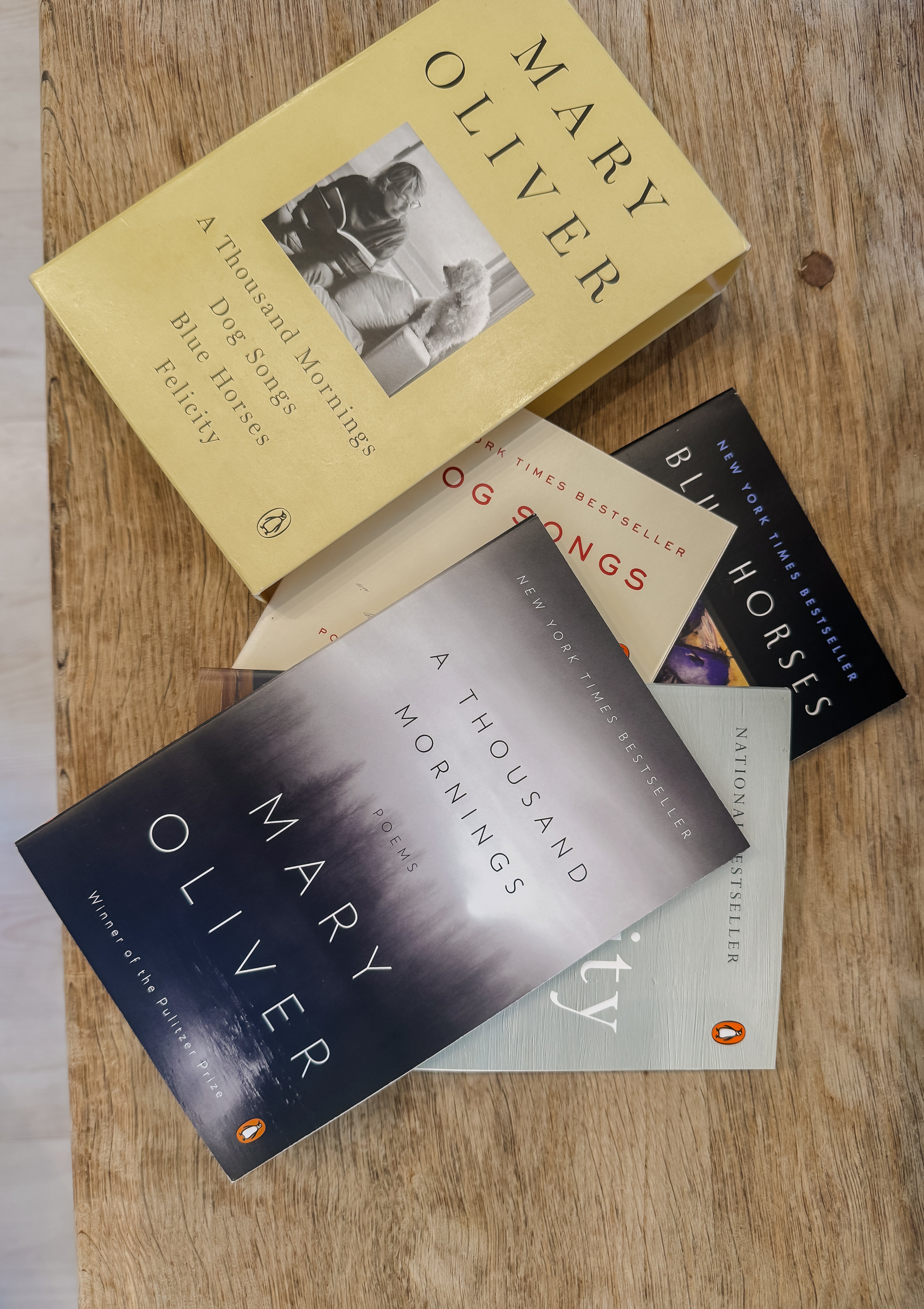 A Mary Oliver Collection