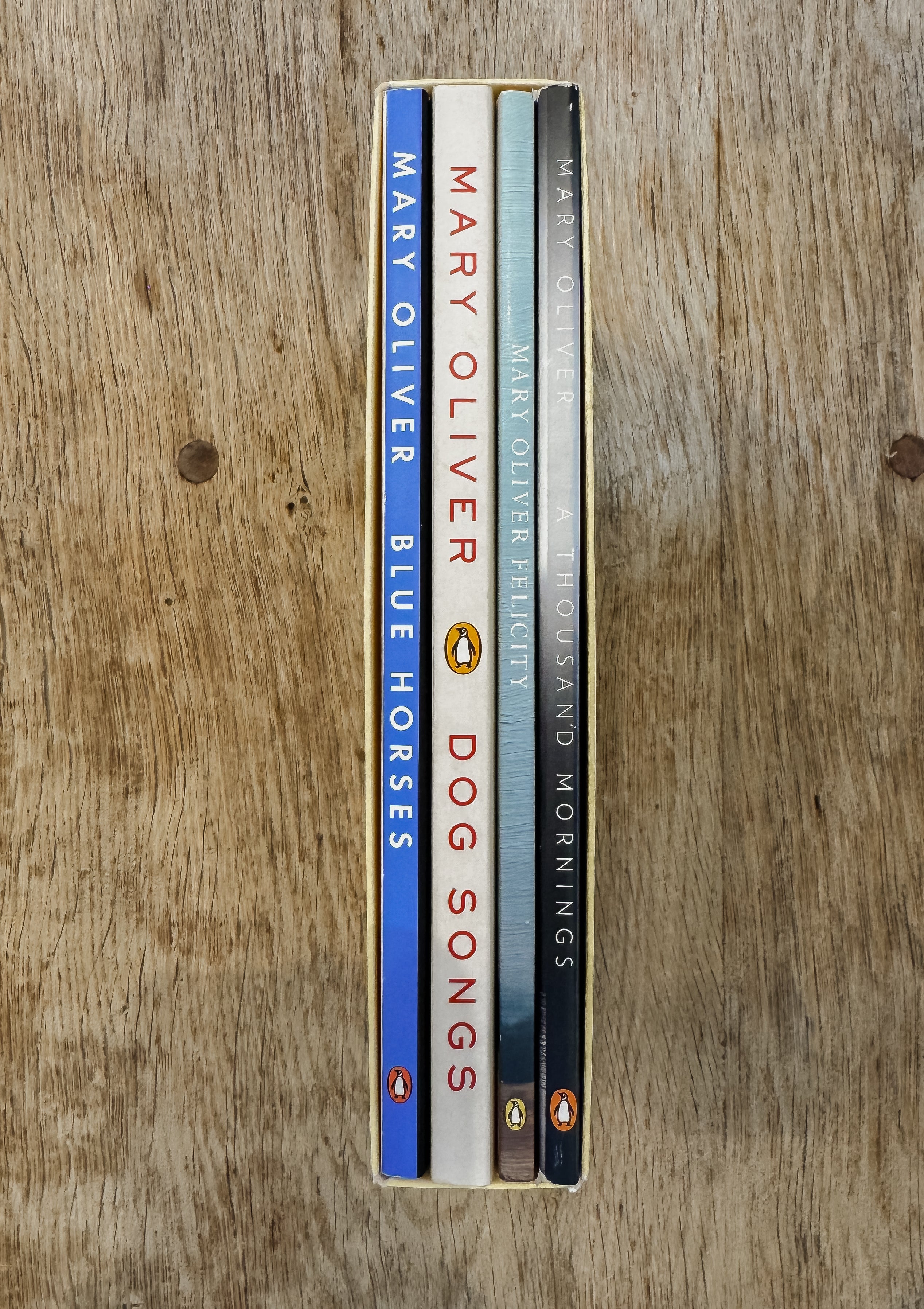 A Mary Oliver Collection