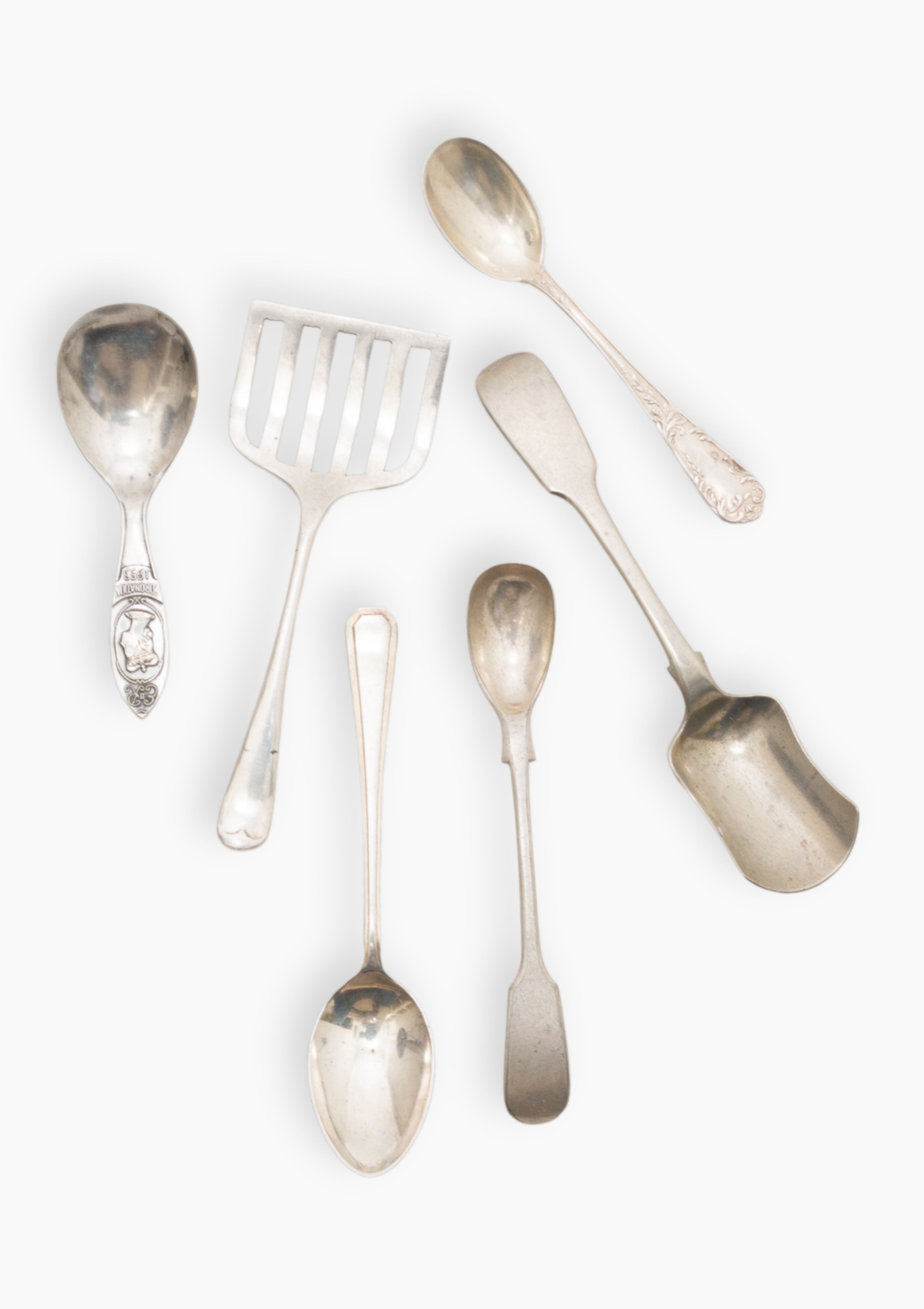 Antique Ornate Demi Spoon