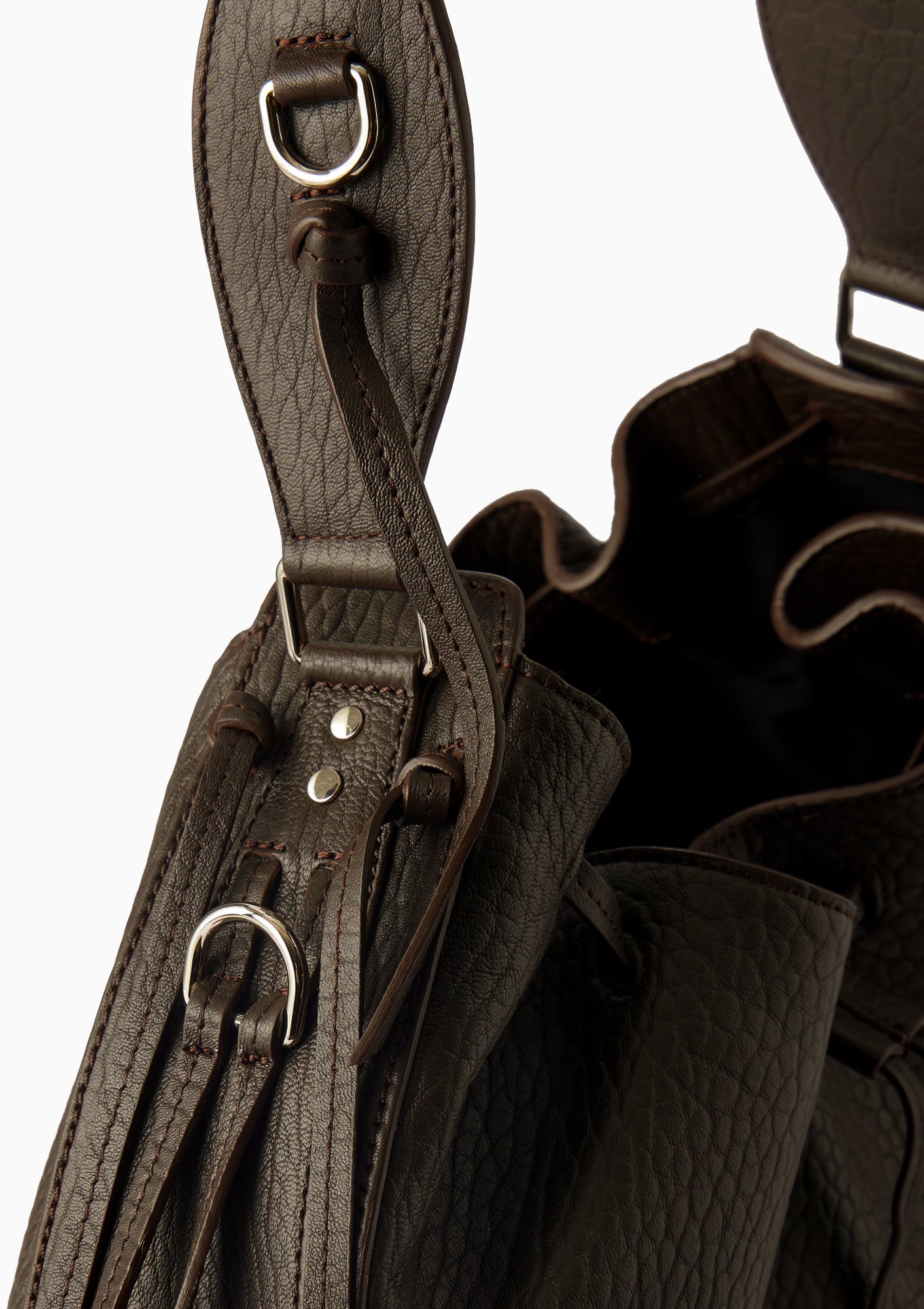 Bolton Hobo Bag | Chocolate