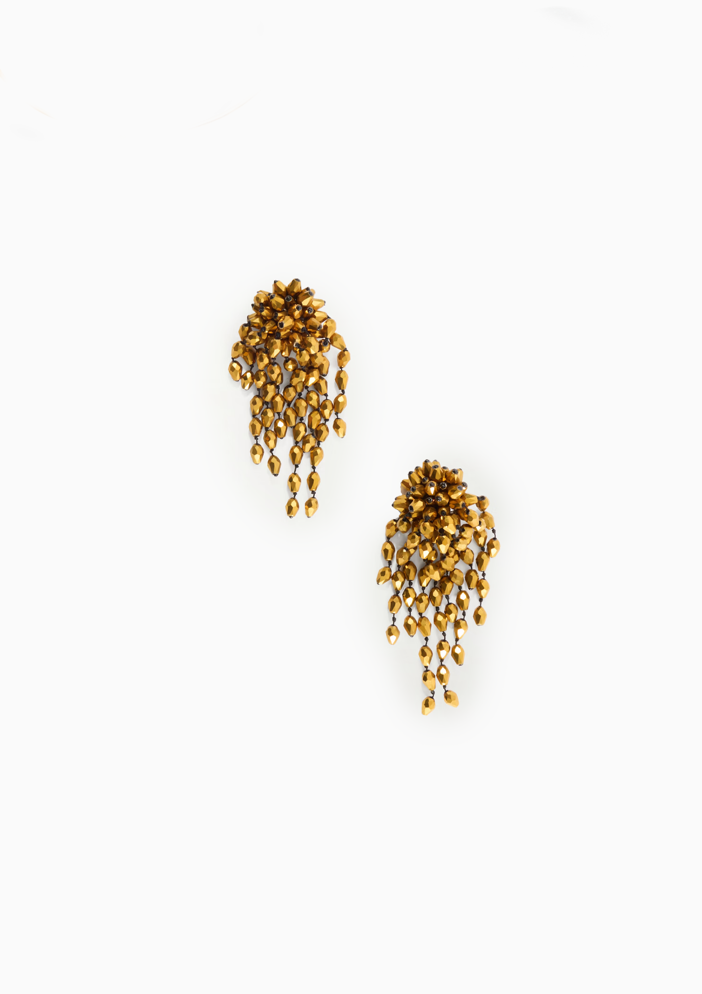 Hanabi Earrings | Bronze/Silver