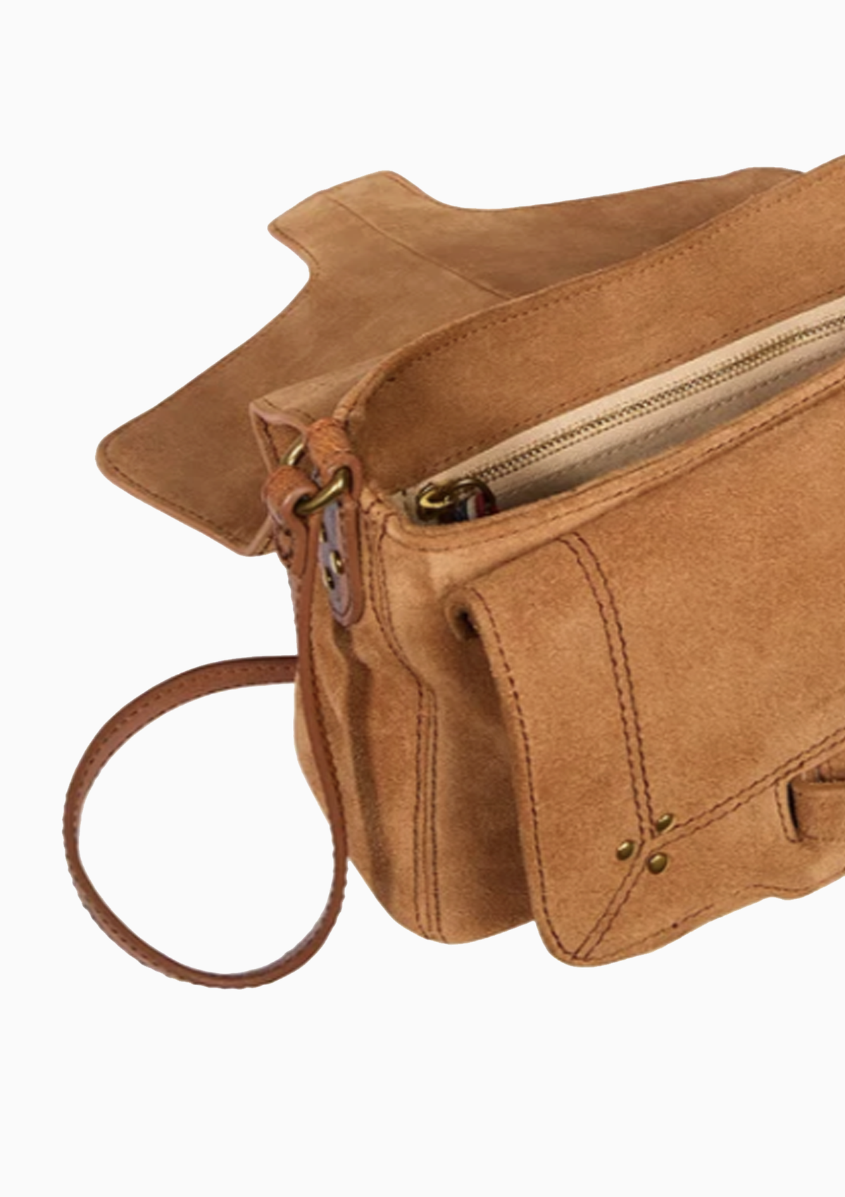 Harry S | Caramel Split Suede