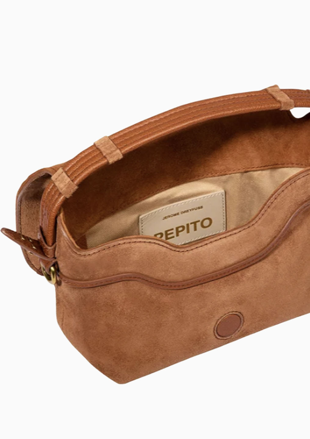 Pepito S | Caramel Split Suede