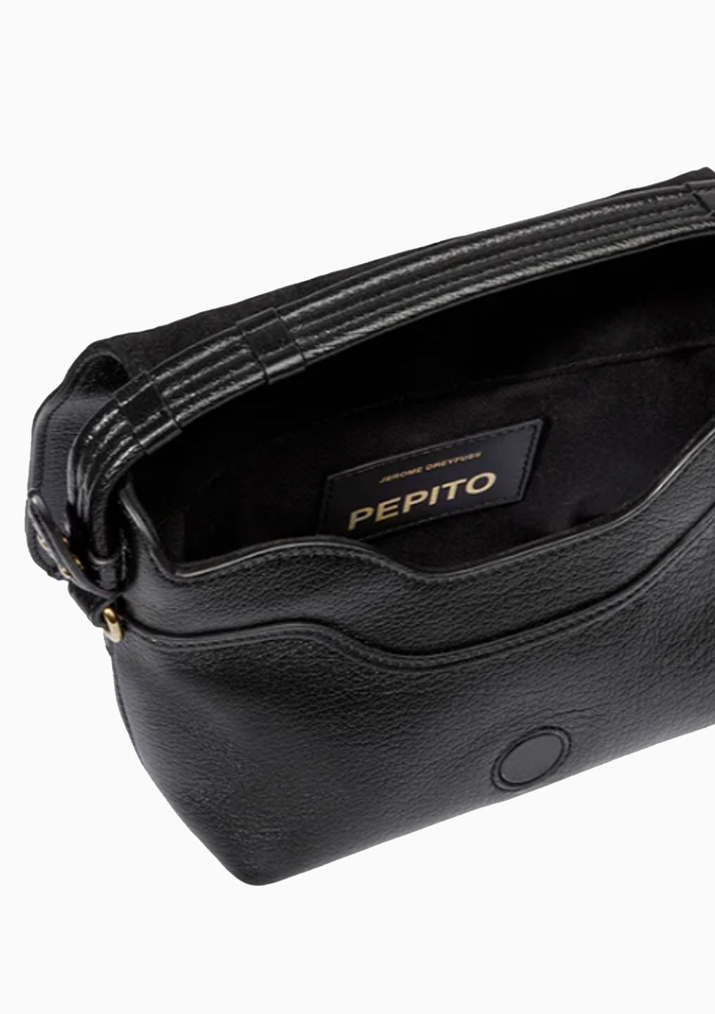 Pepito S | Noir Brass