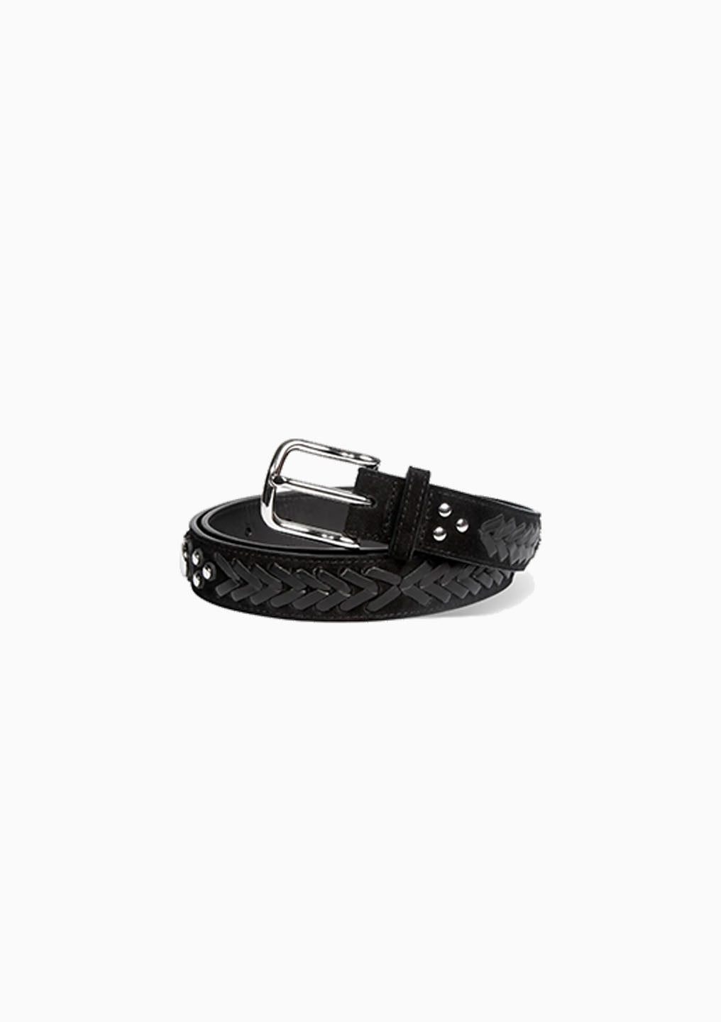 Ceinture Gaucho | Gaucho Noir Split Suede