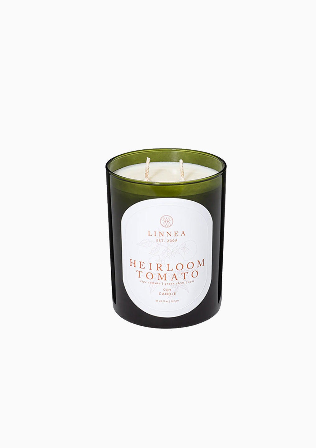 Heirloom Tomato Double Wick Candle