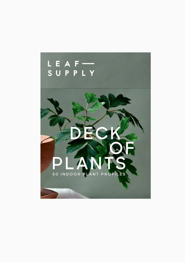 Leaf Supply Deck of Plants