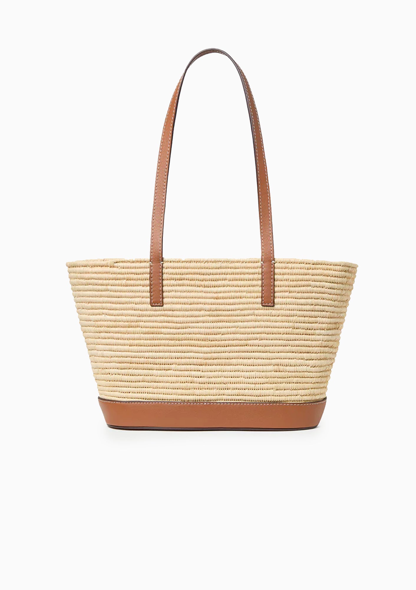 Adler Mini Tote | Natural/Cognac