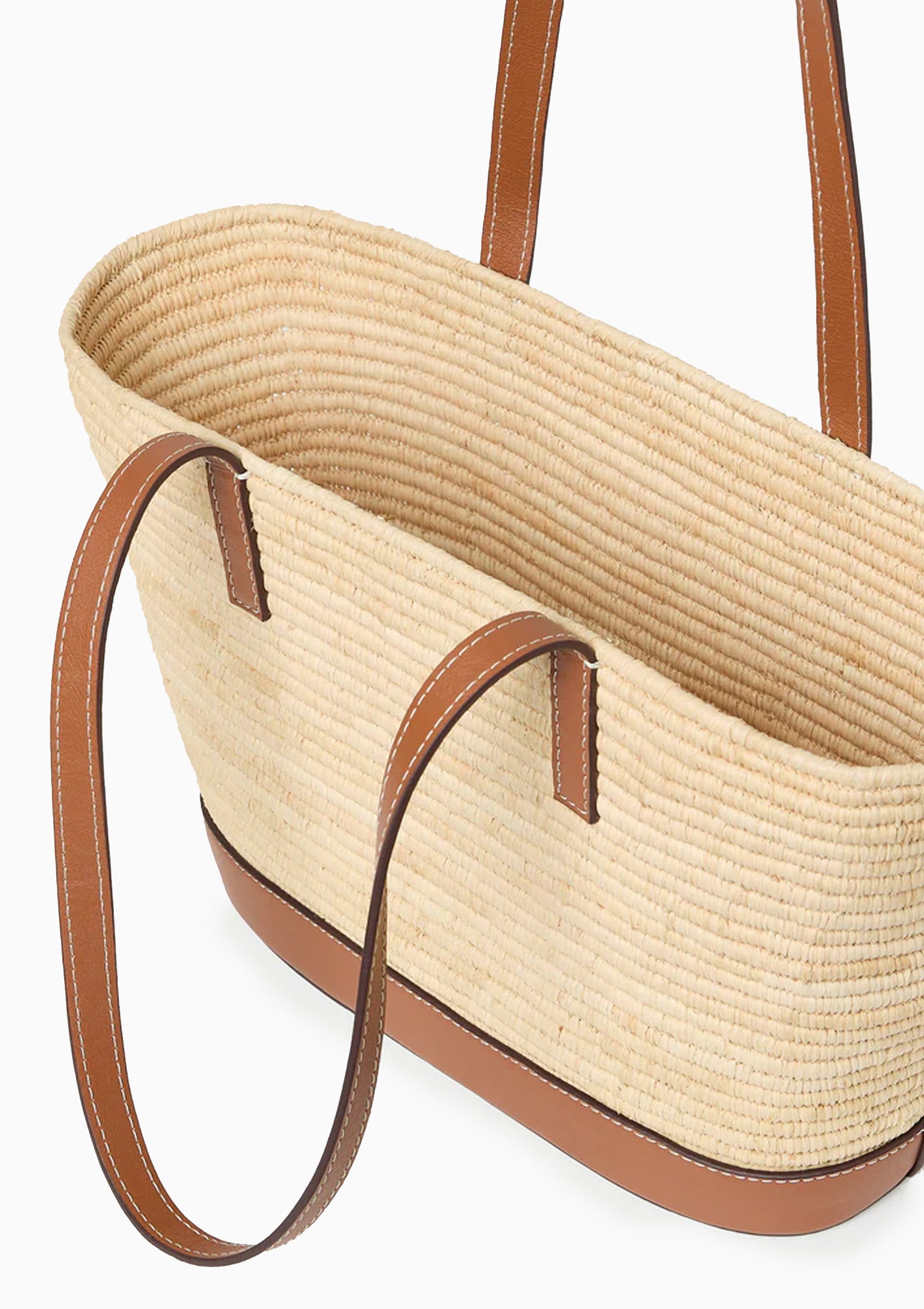Adler Mini Tote | Natural/Cognac