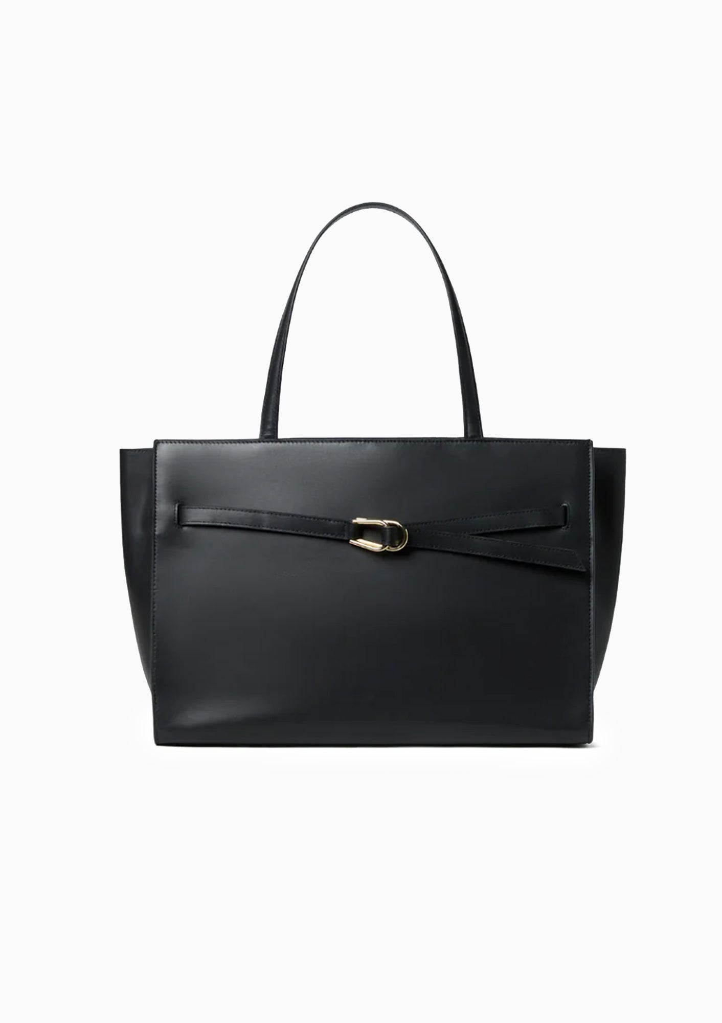 Aidan Work Tote | Black