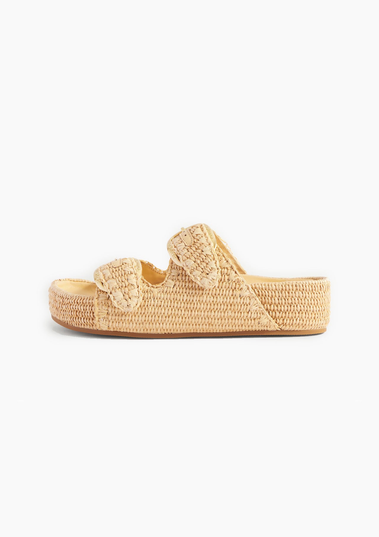 Nico Two-Band Sandal | Natural