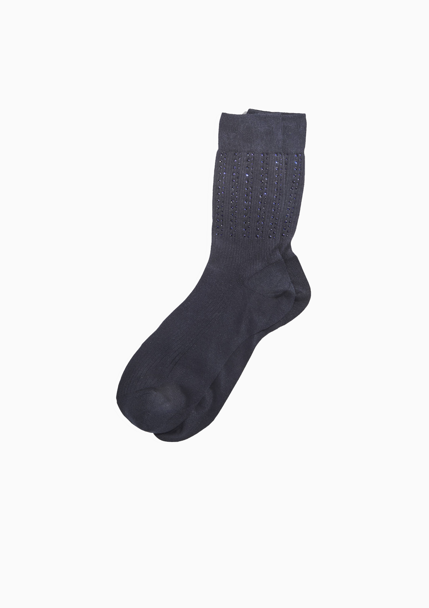 Midnight Socks | Blue Melange
