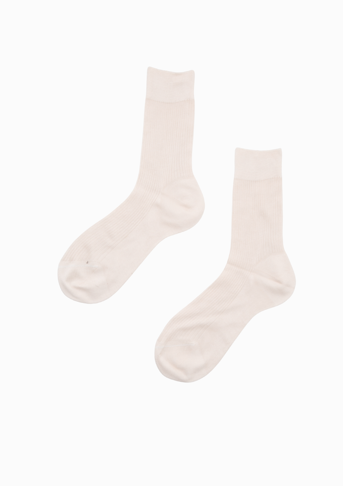 One Ribbed Socks | Aurora
