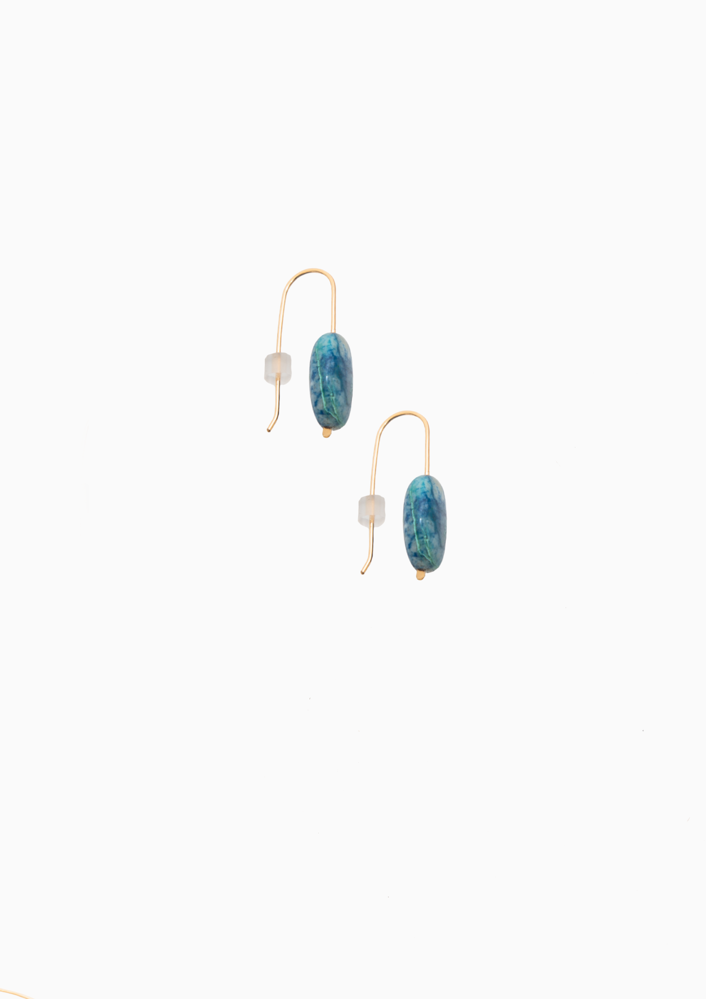 Opal Drop Earrings