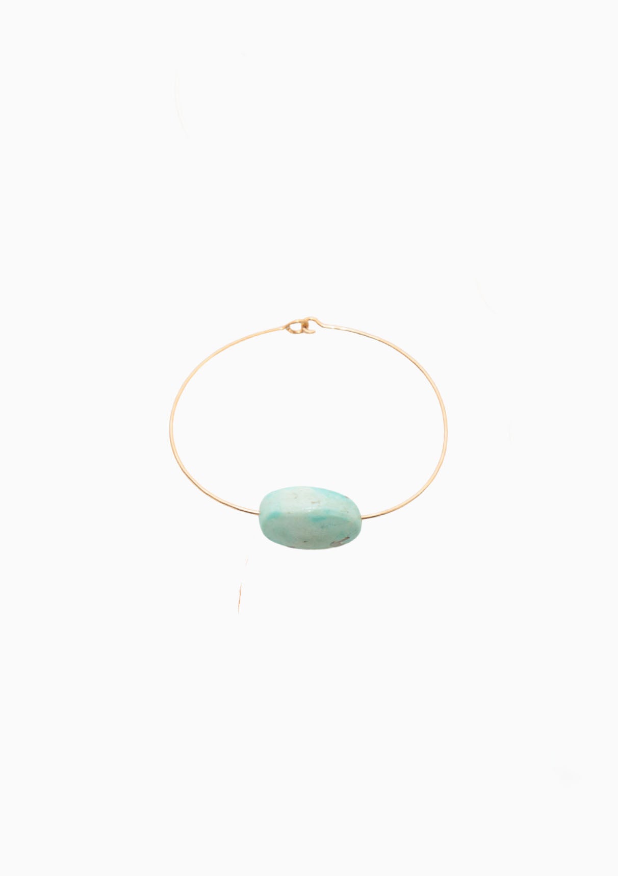 Pale Turquoise Cuff Bracelet