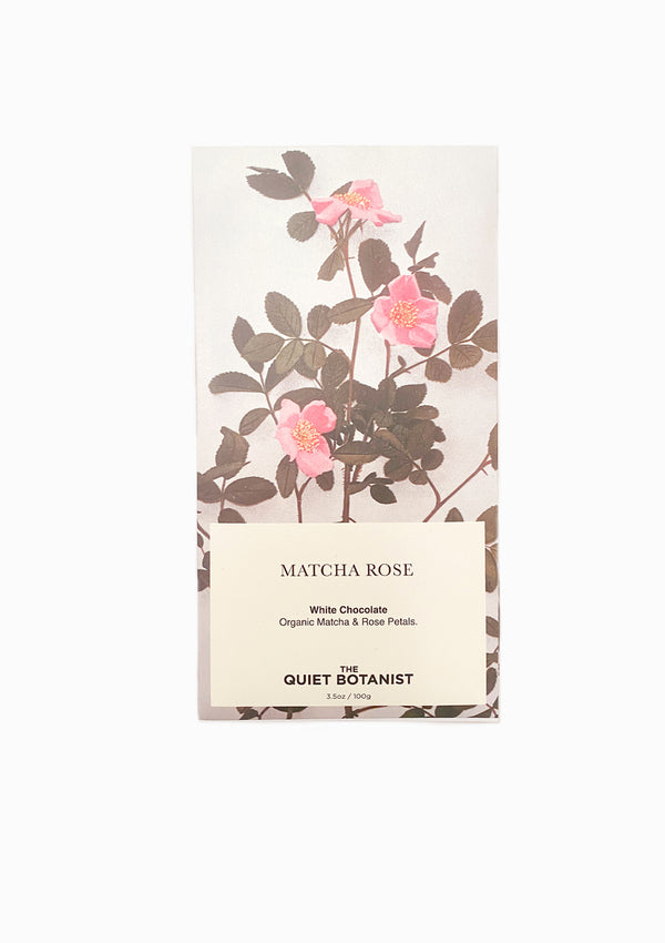 Matcha Rose Bar
