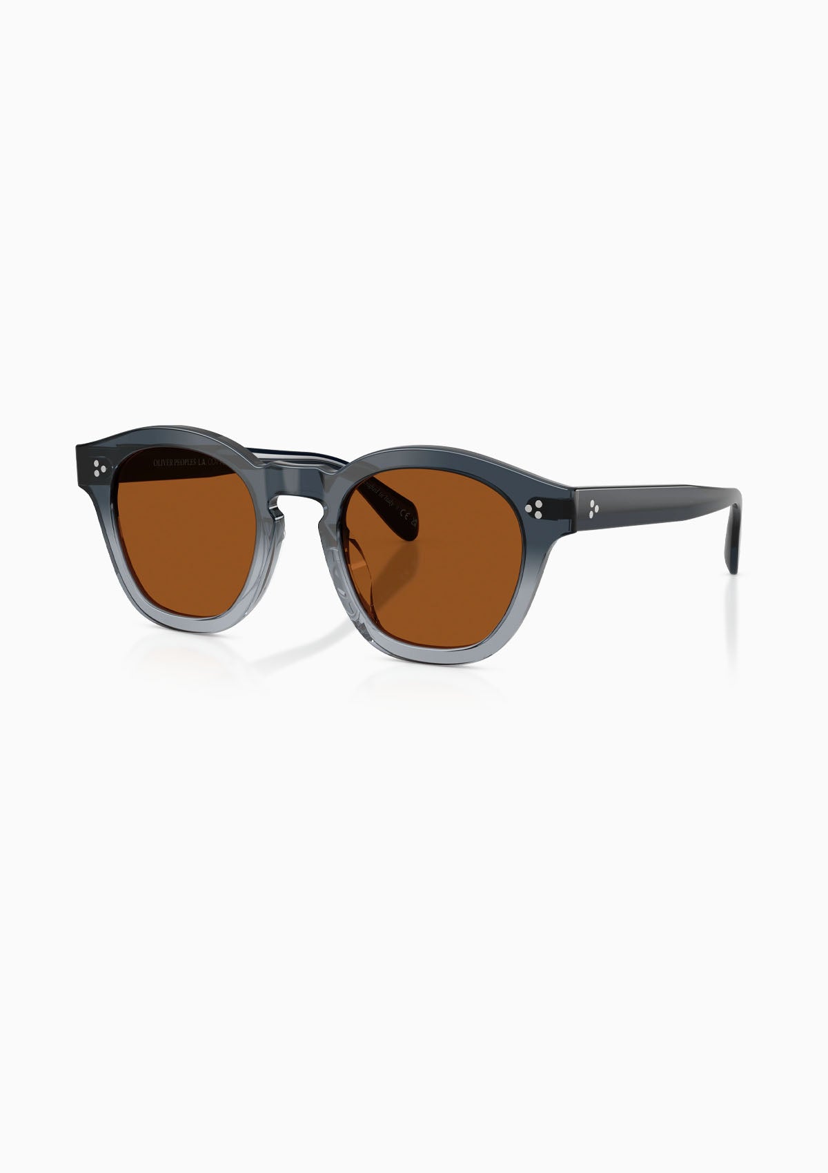 Boudreau LA Sunglasses | Twilight Gradient/Brown